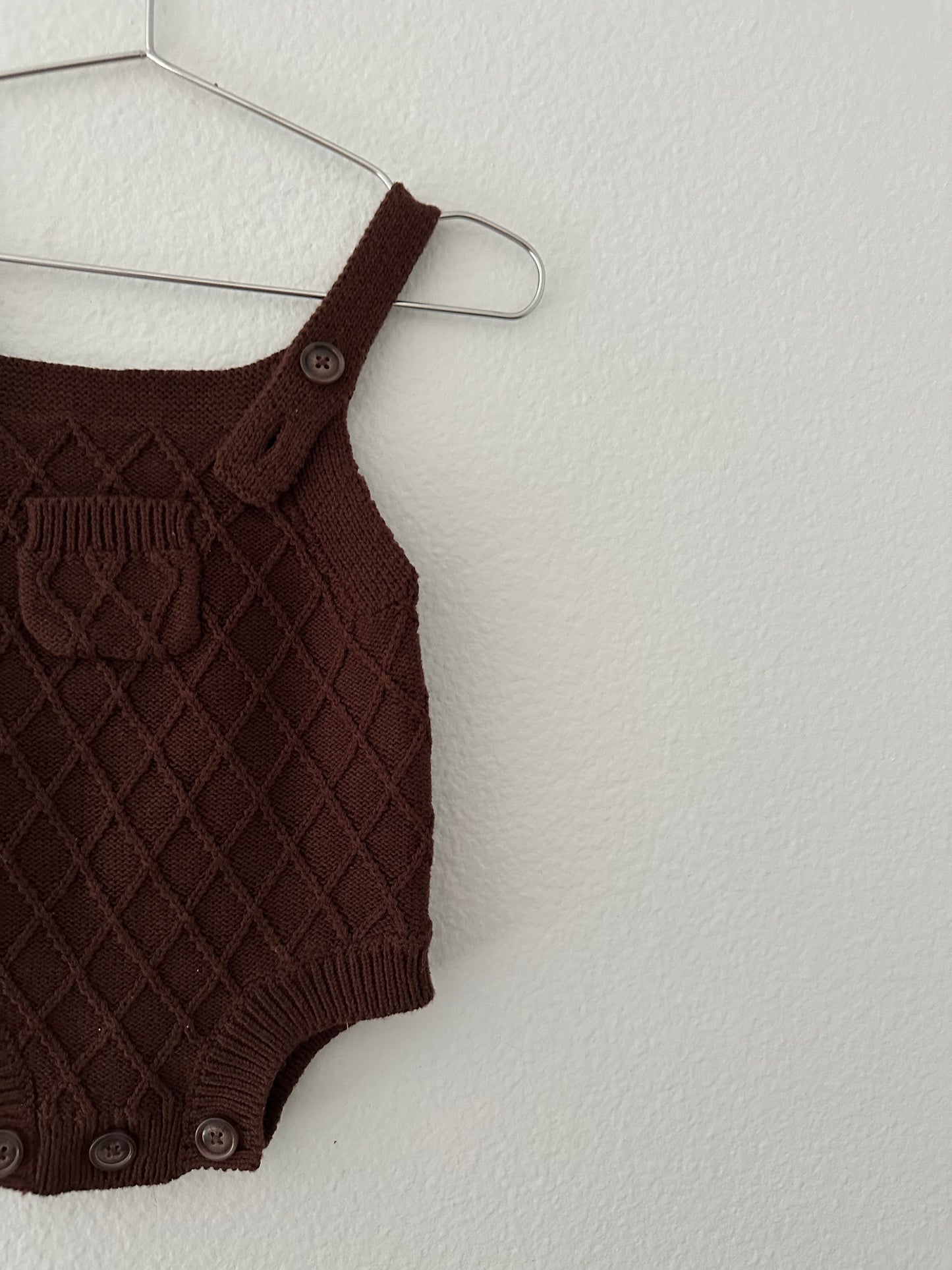Jamie Kay knit romper || 3/6
