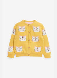 Next cat print cardigan || 4/5