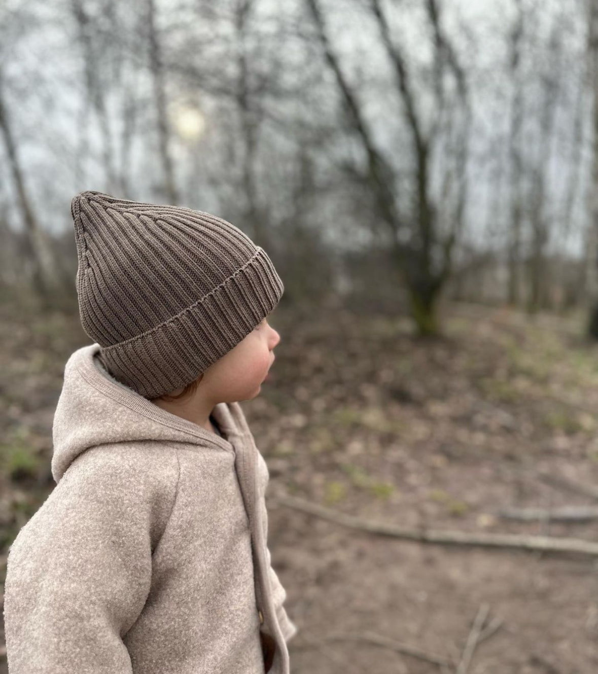 Engel 100% wool fleece jacket || 9/12