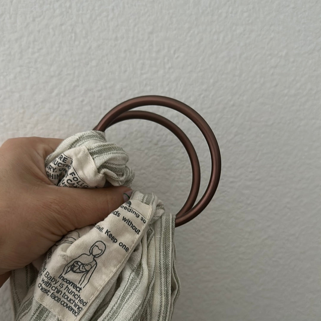 Wildbird Tyrian || linen sling