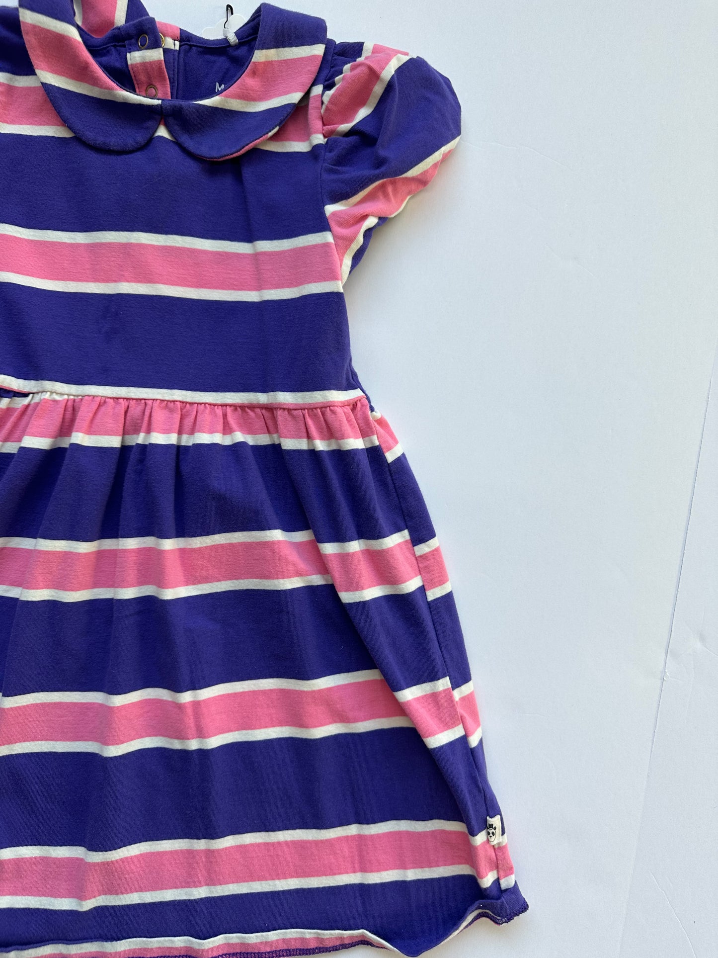 Mini Rodini stripe dress|| 3/5T