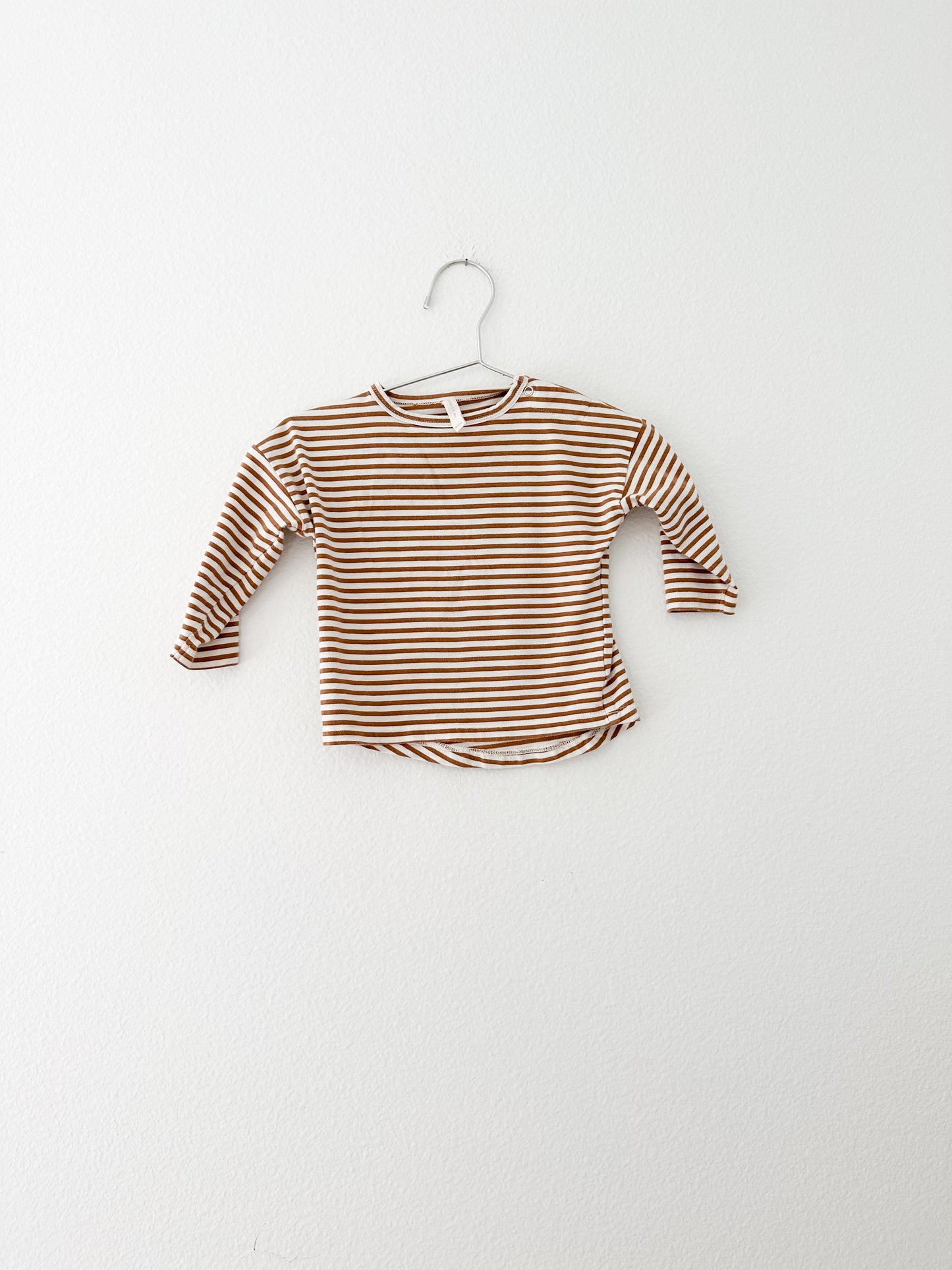 Quincy Mae striped top (6/12)