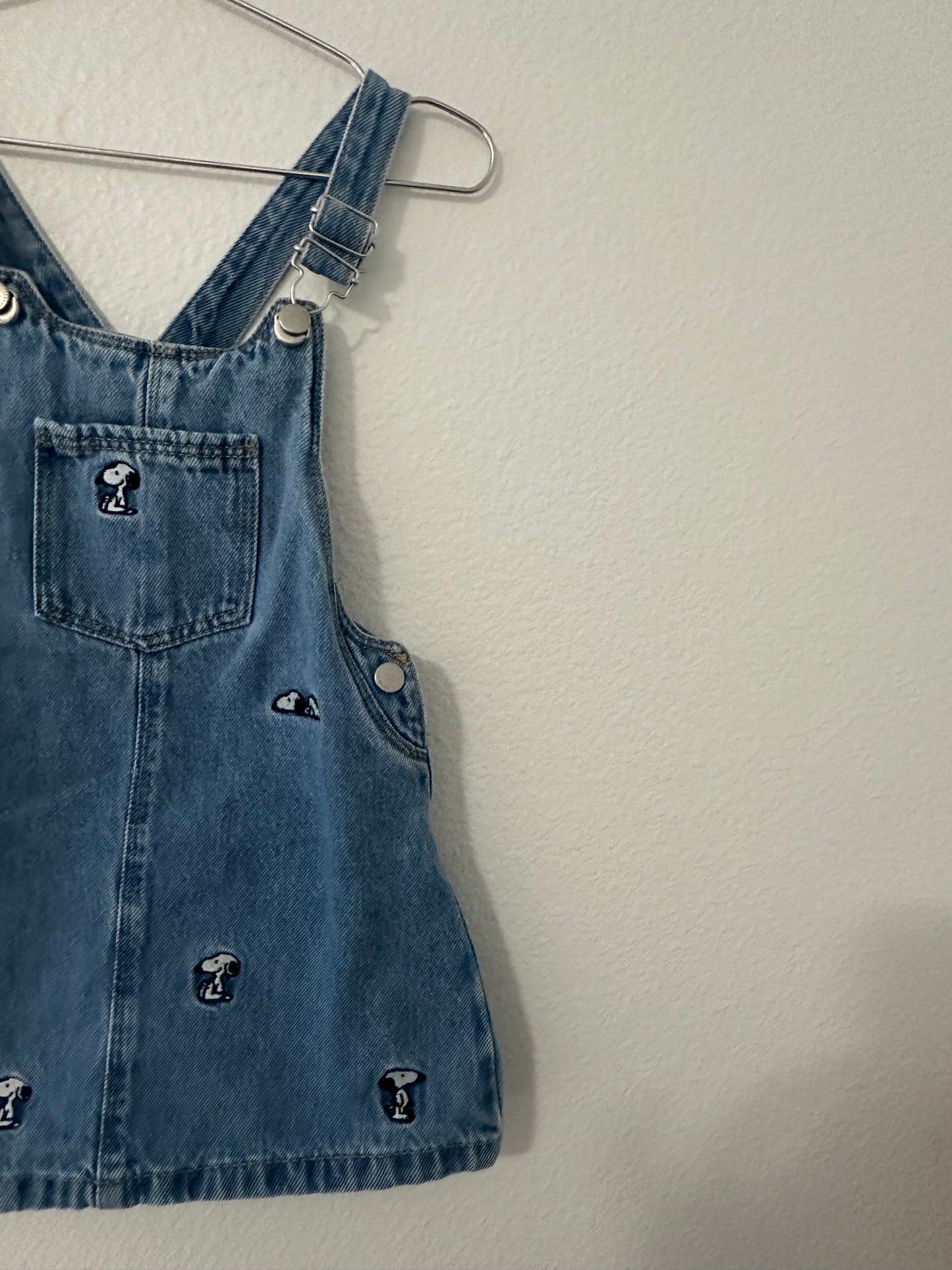 Zara peanuts skirtall || 18/24 & 3/4