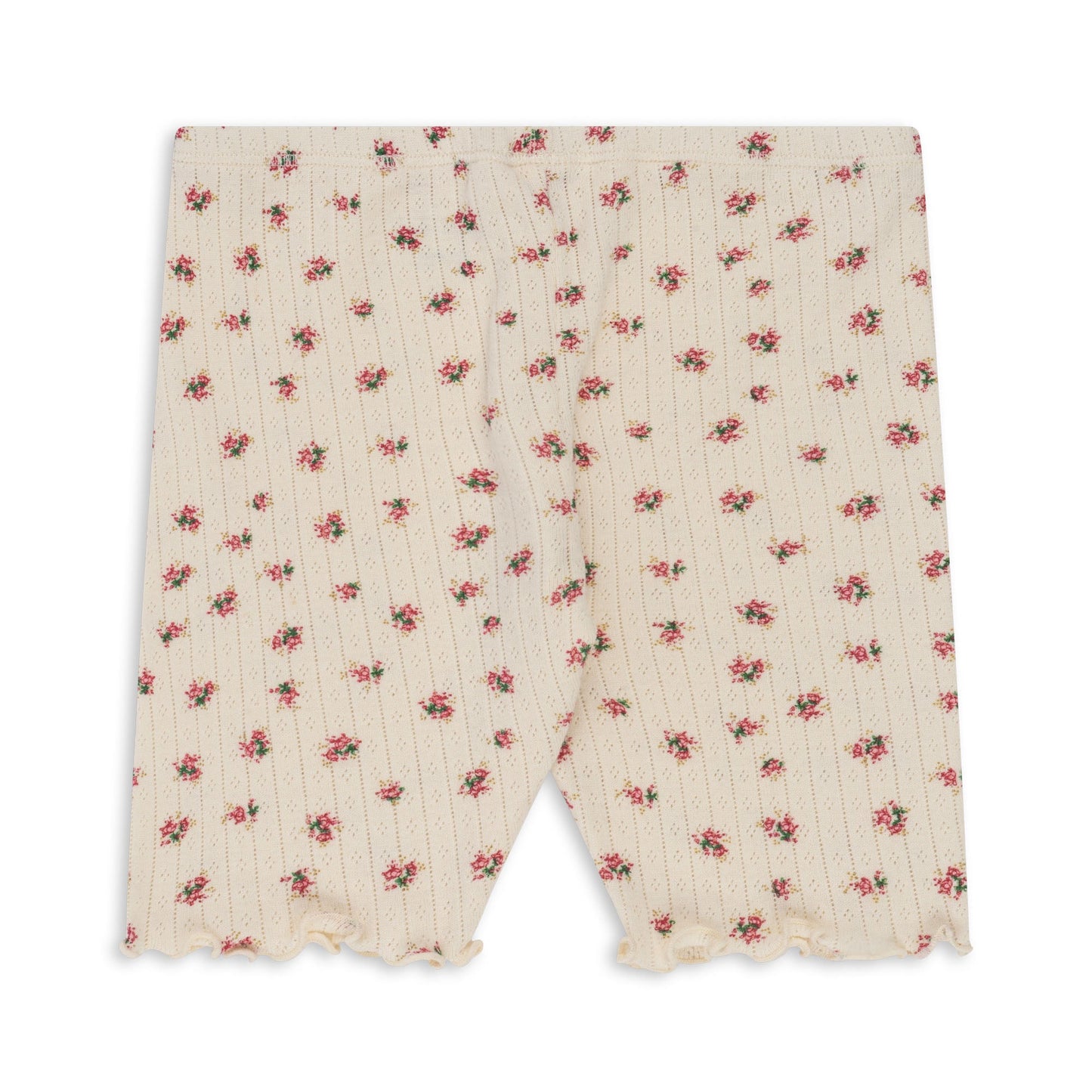 Konges Slojd Minnie pointelle shorts || 3M & 6M