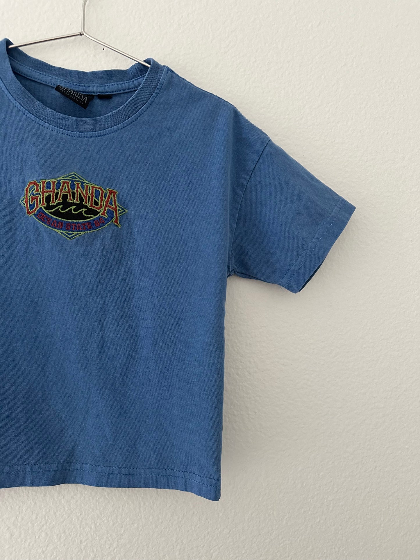 Ghanda graphic tee || 1/2T