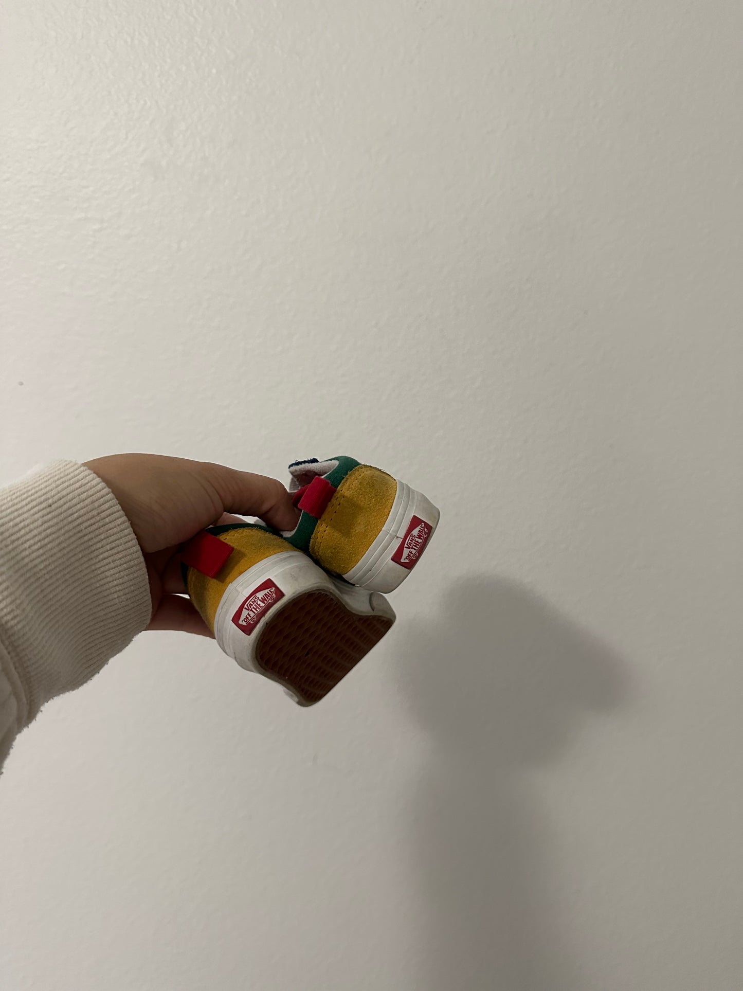 Vans old skool toddler elastic lace || 6C