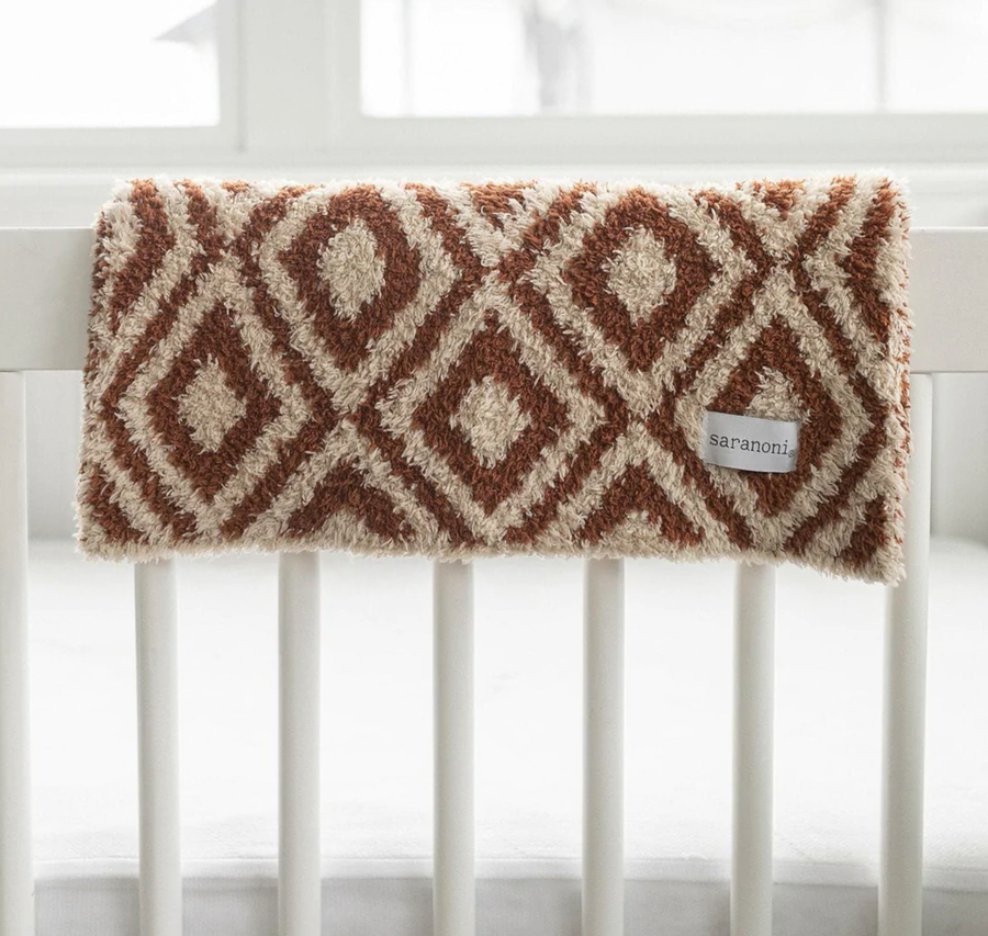 Saranoni MINI receiving blanket