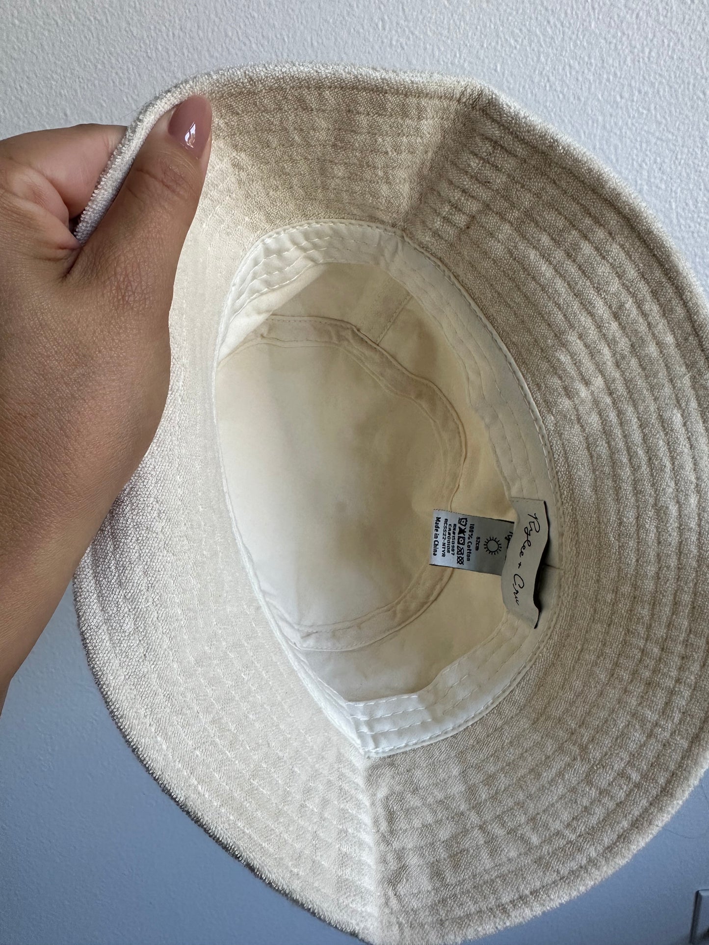 Rylee + Cru bucket hat (4/5T)