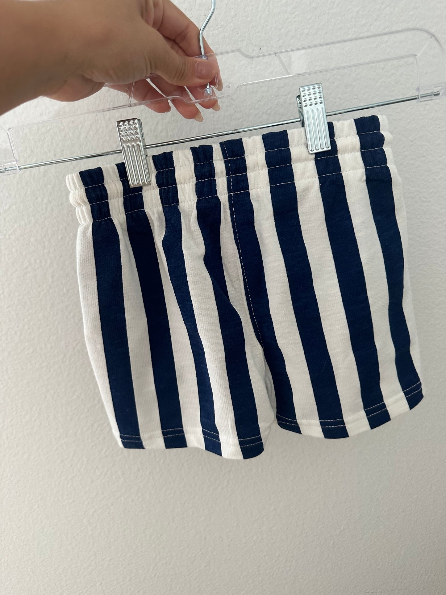 Cotton on striped shorts (2T)