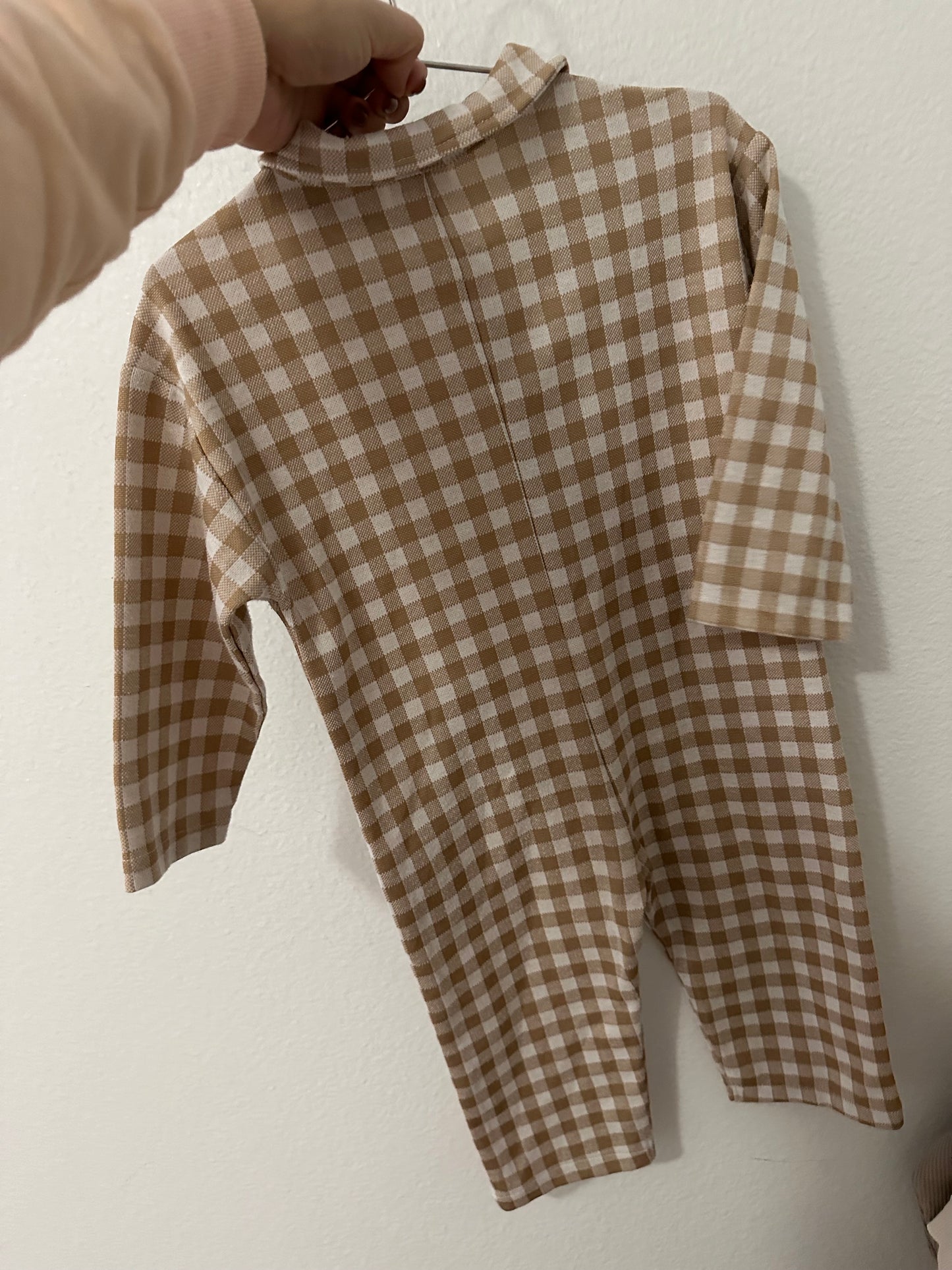 Zara gingham utility jumpsuit (18/24)