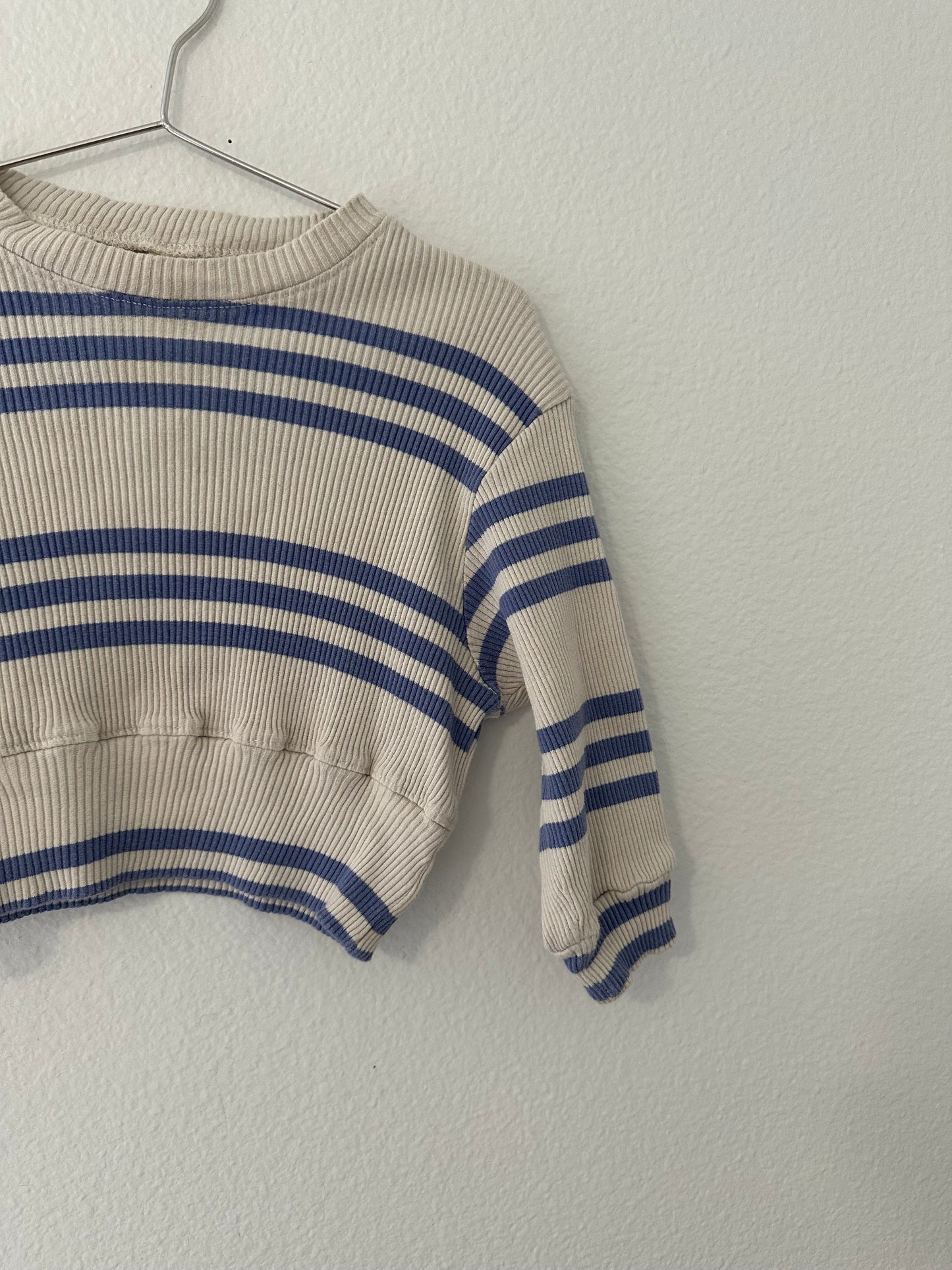 Millk ribbed set || 3T