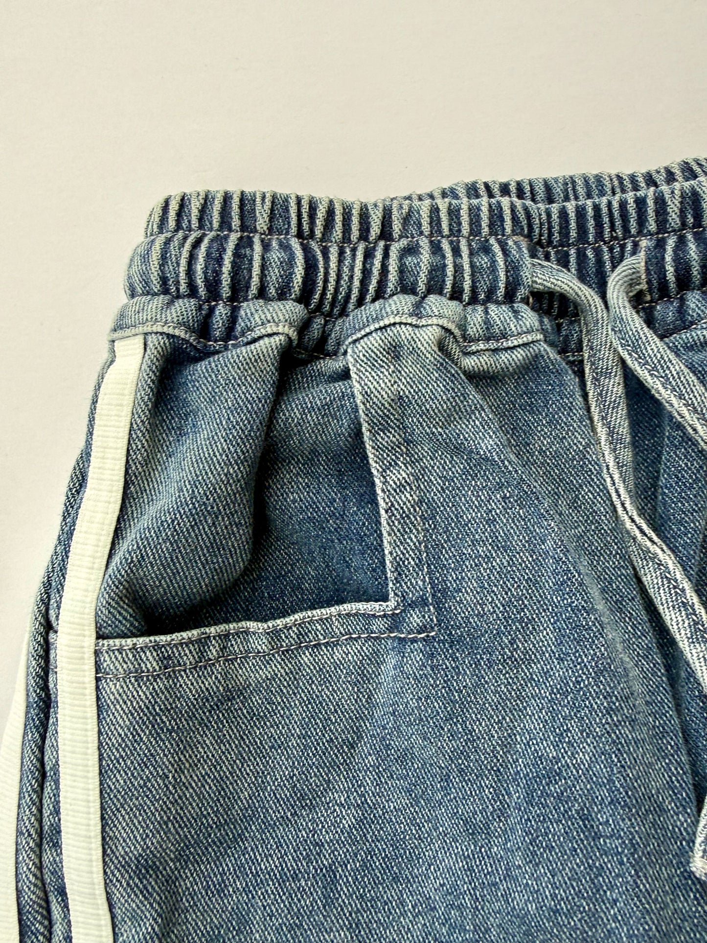 Fostered || racer denim || size 3