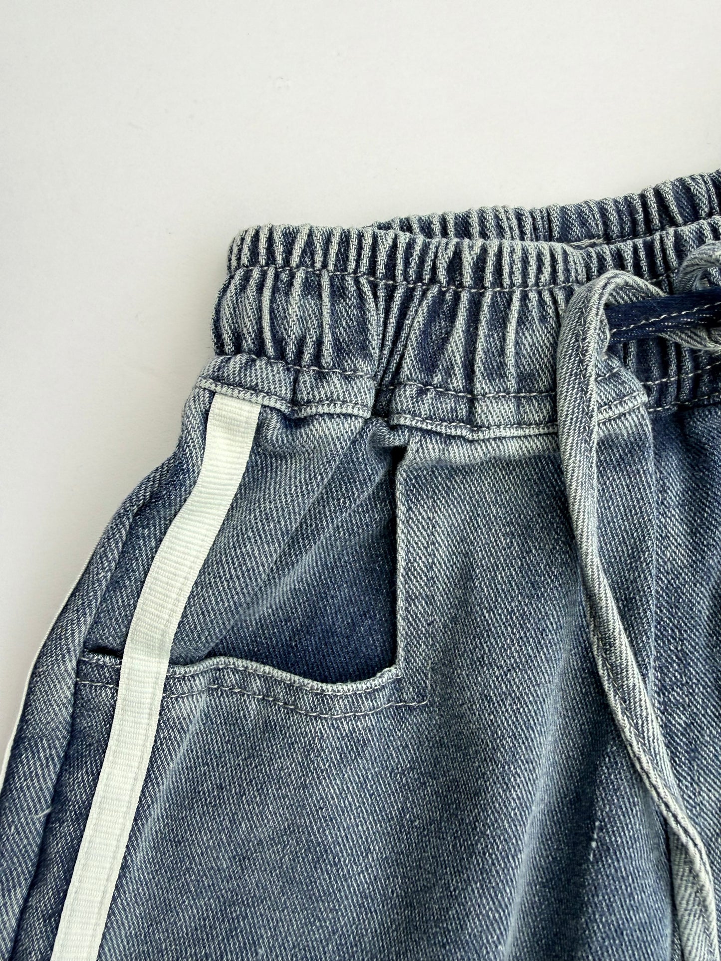 Fostered || side strip denim || size 1