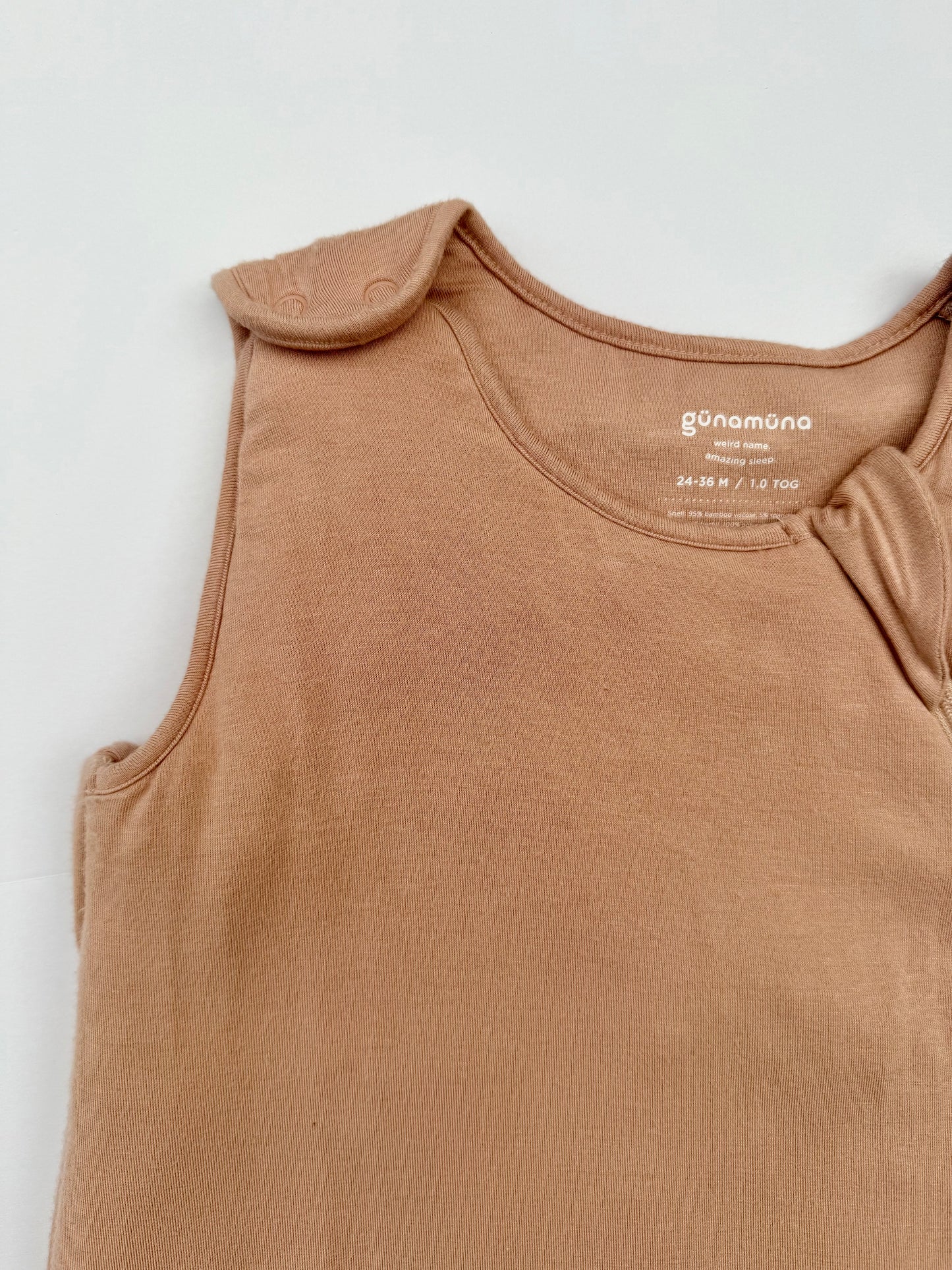 Gunamuna sleep sack || pink || 24-36 months