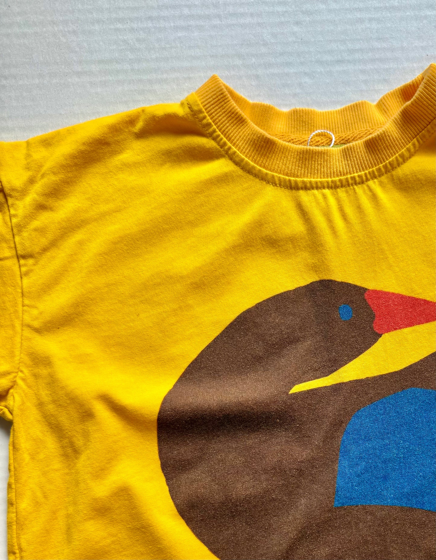 Maison Pimpim ||yellow duck tee || 5T