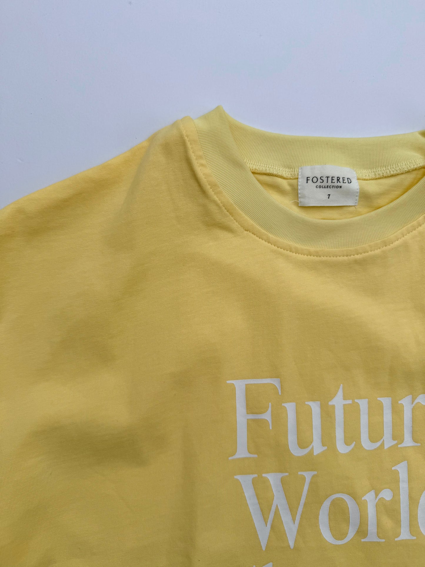 Fostered Collection || future tee || Size 7