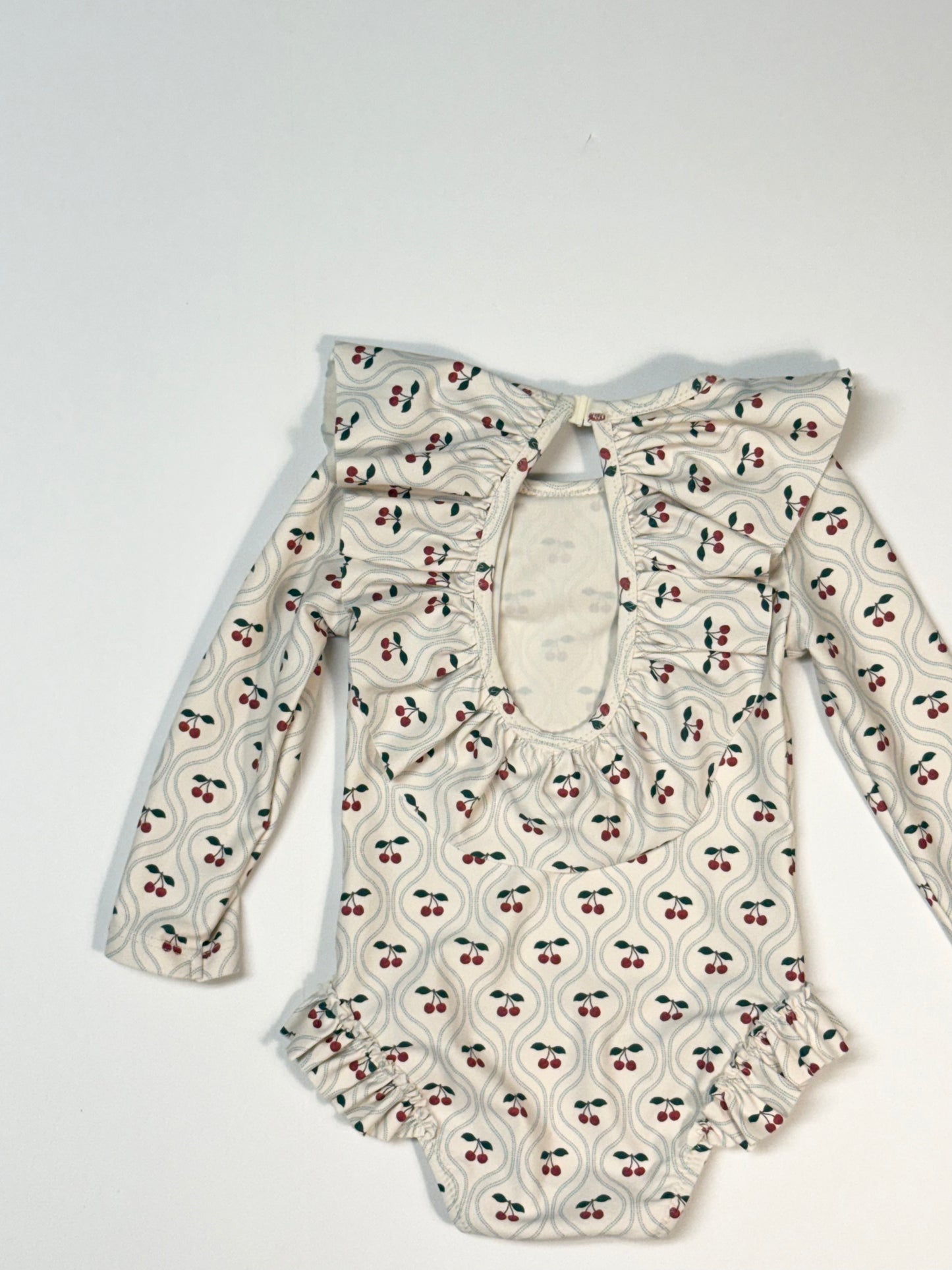 Konges Slojd || mania cherry rashguard || 6m