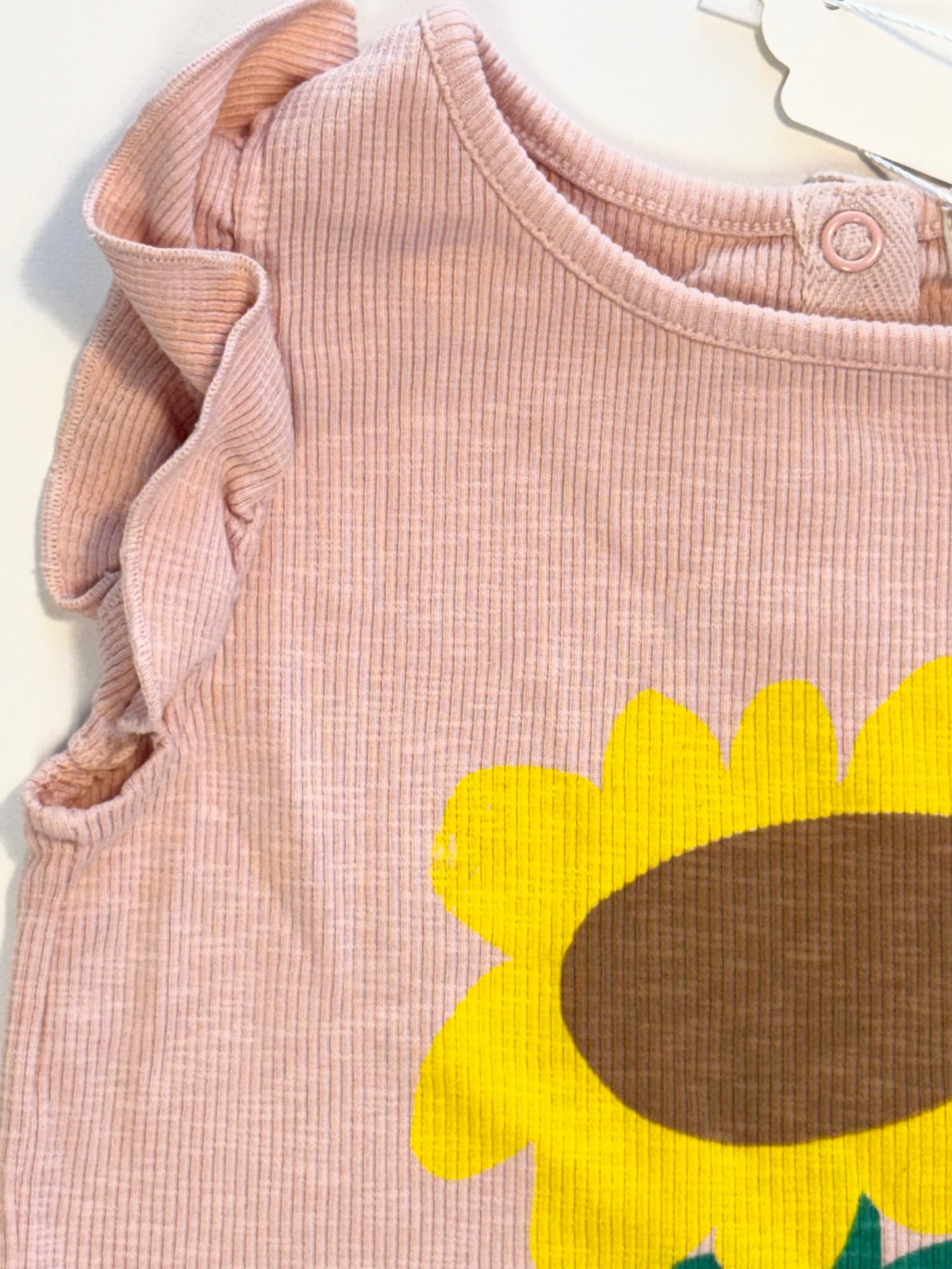 Bobo Chooses || sunflower bodysuit || 12m