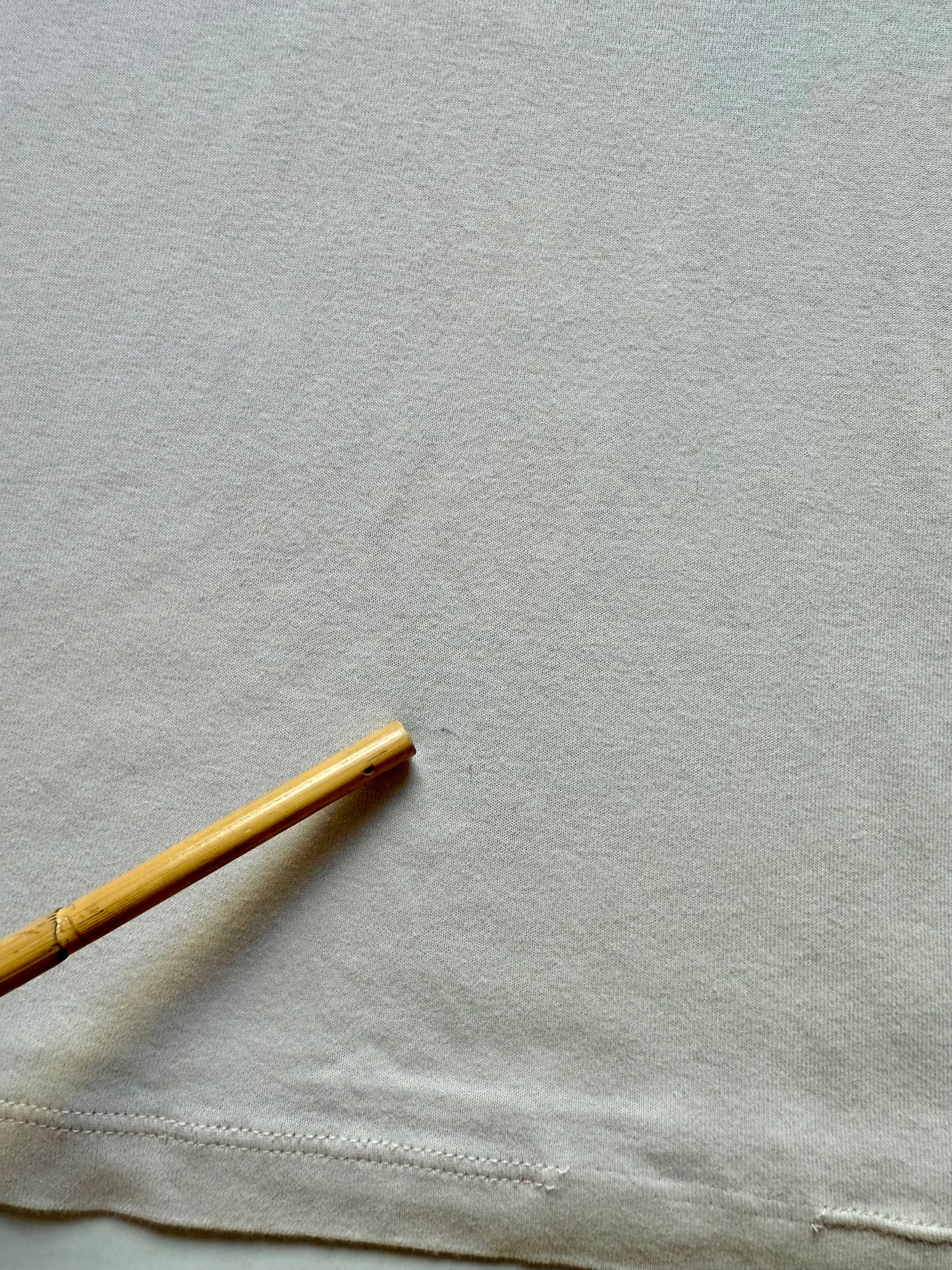 Soor Ploom cream/taupe ringer tee || Size 10y