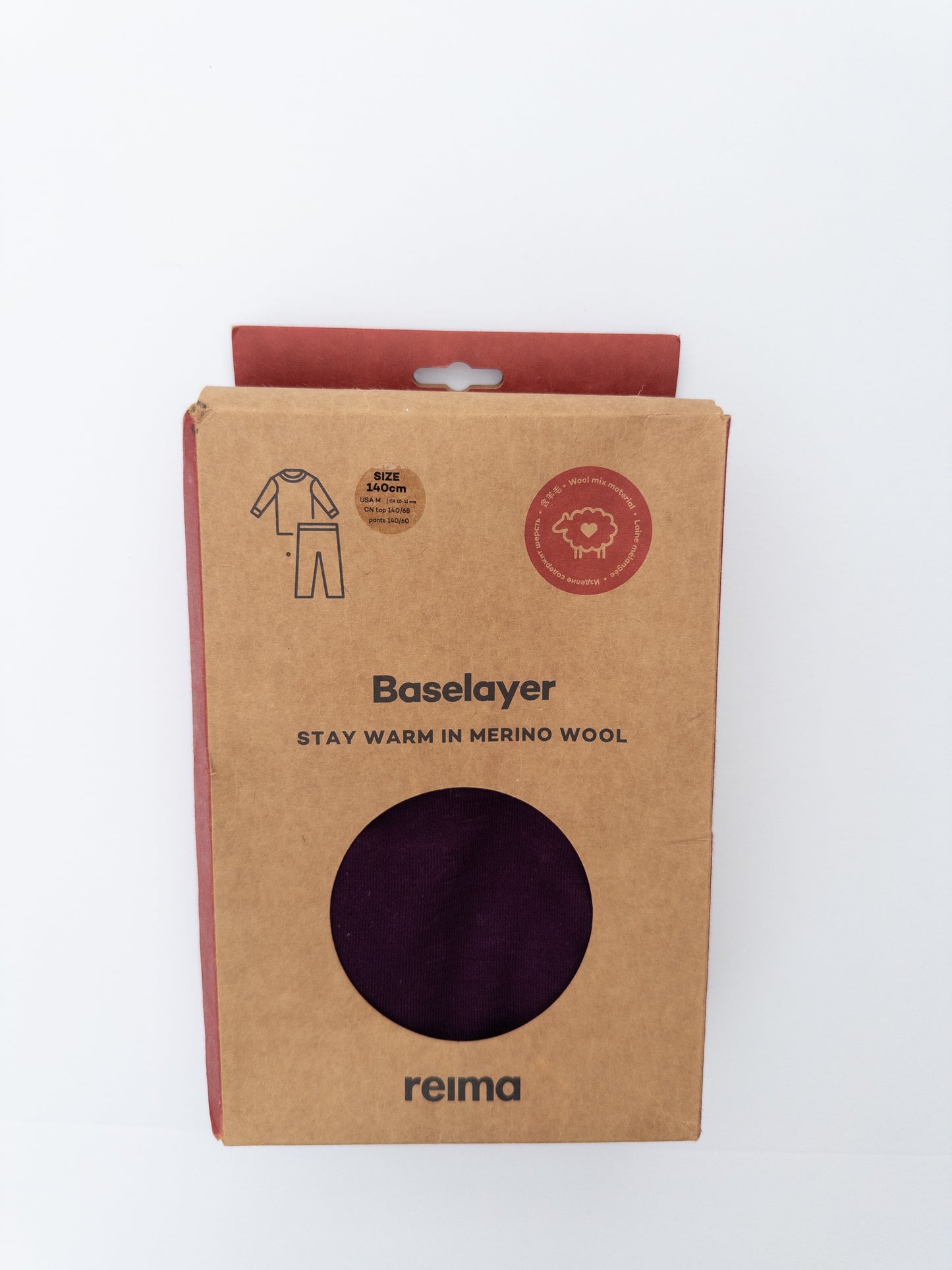 Reima set || Merino wool base layers || Size 10/11 yr