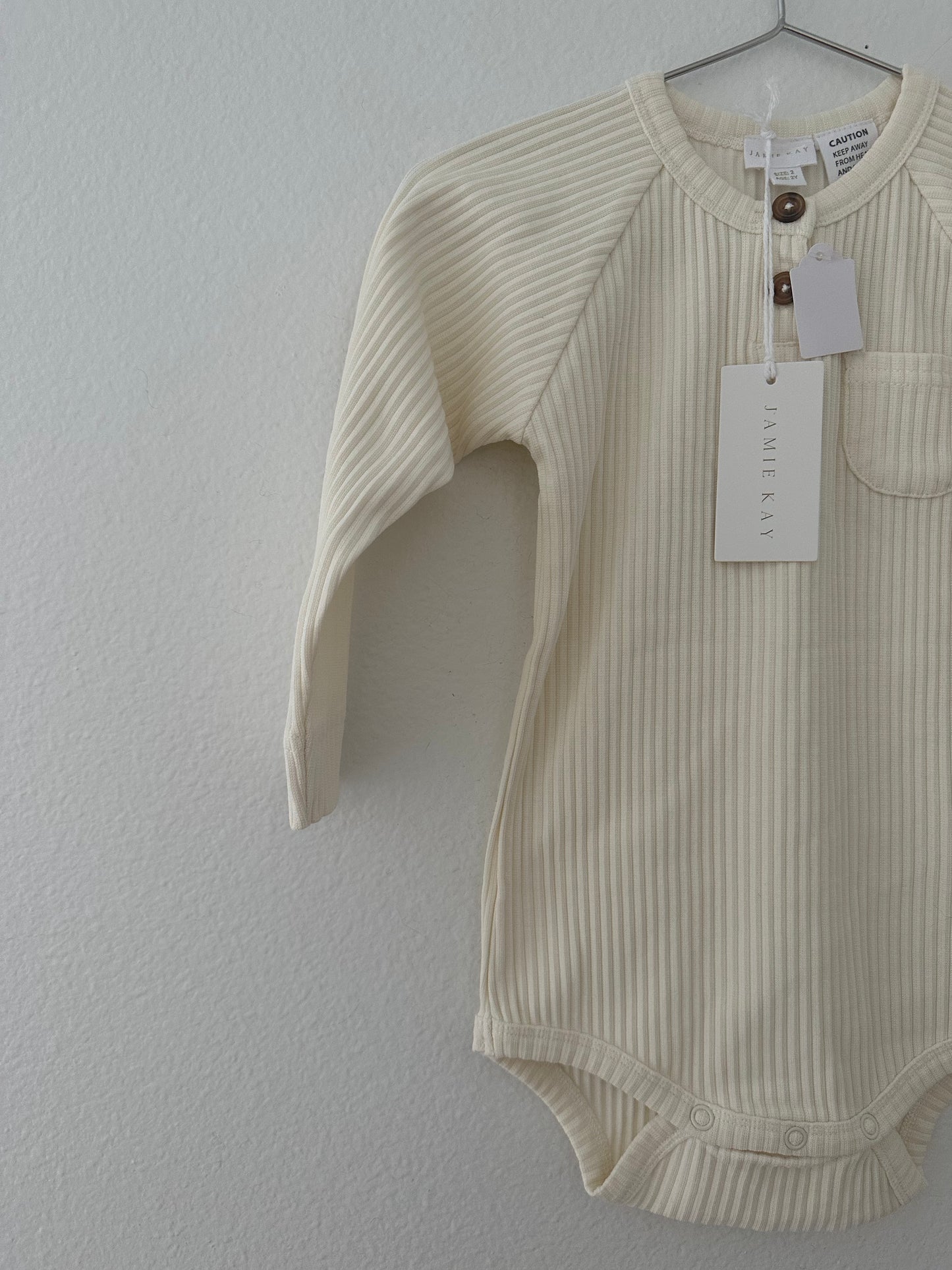 Jamie Kay ribbed bodysuit (2T)