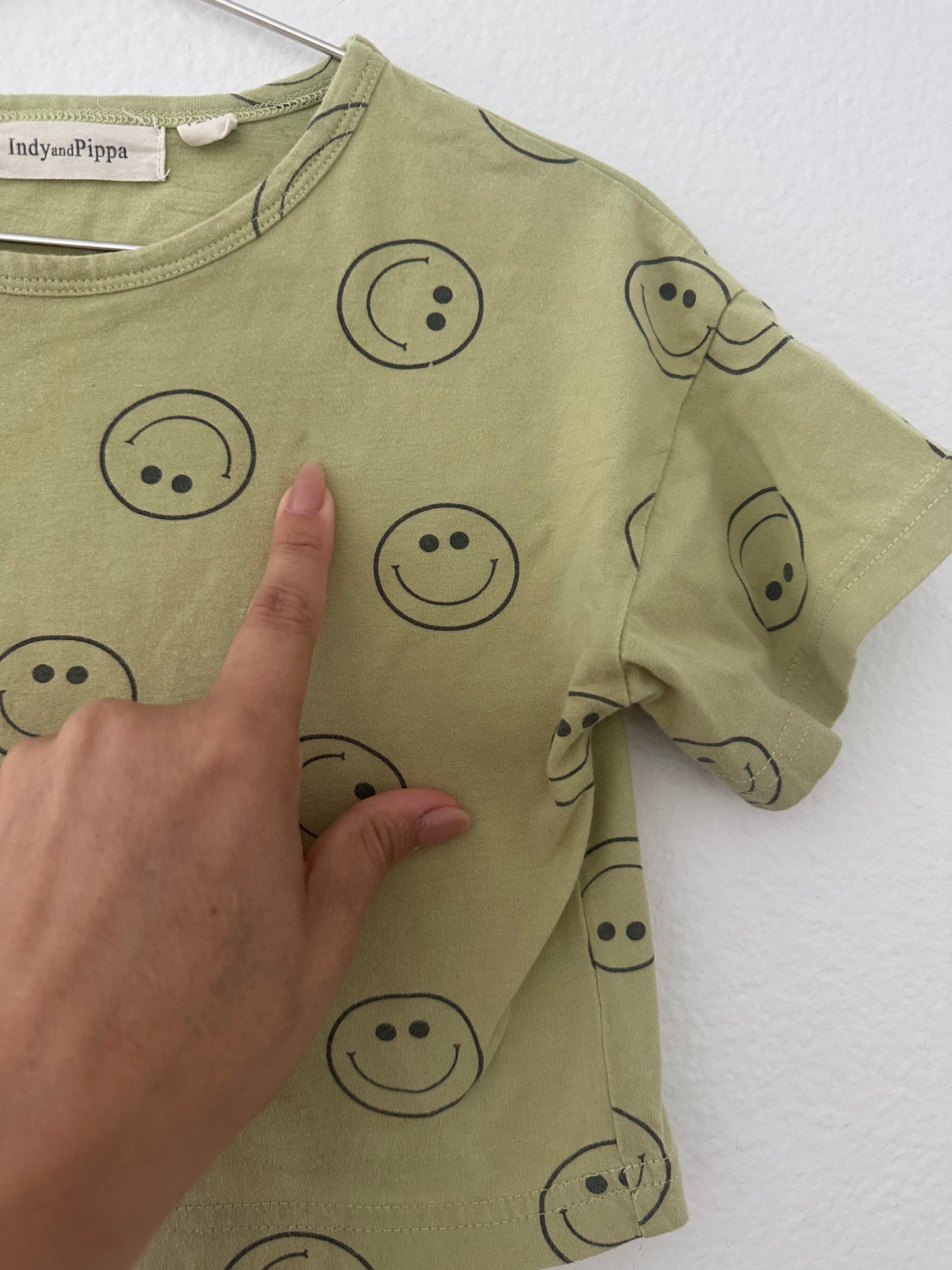 Indy and pippa smiley set (12M)