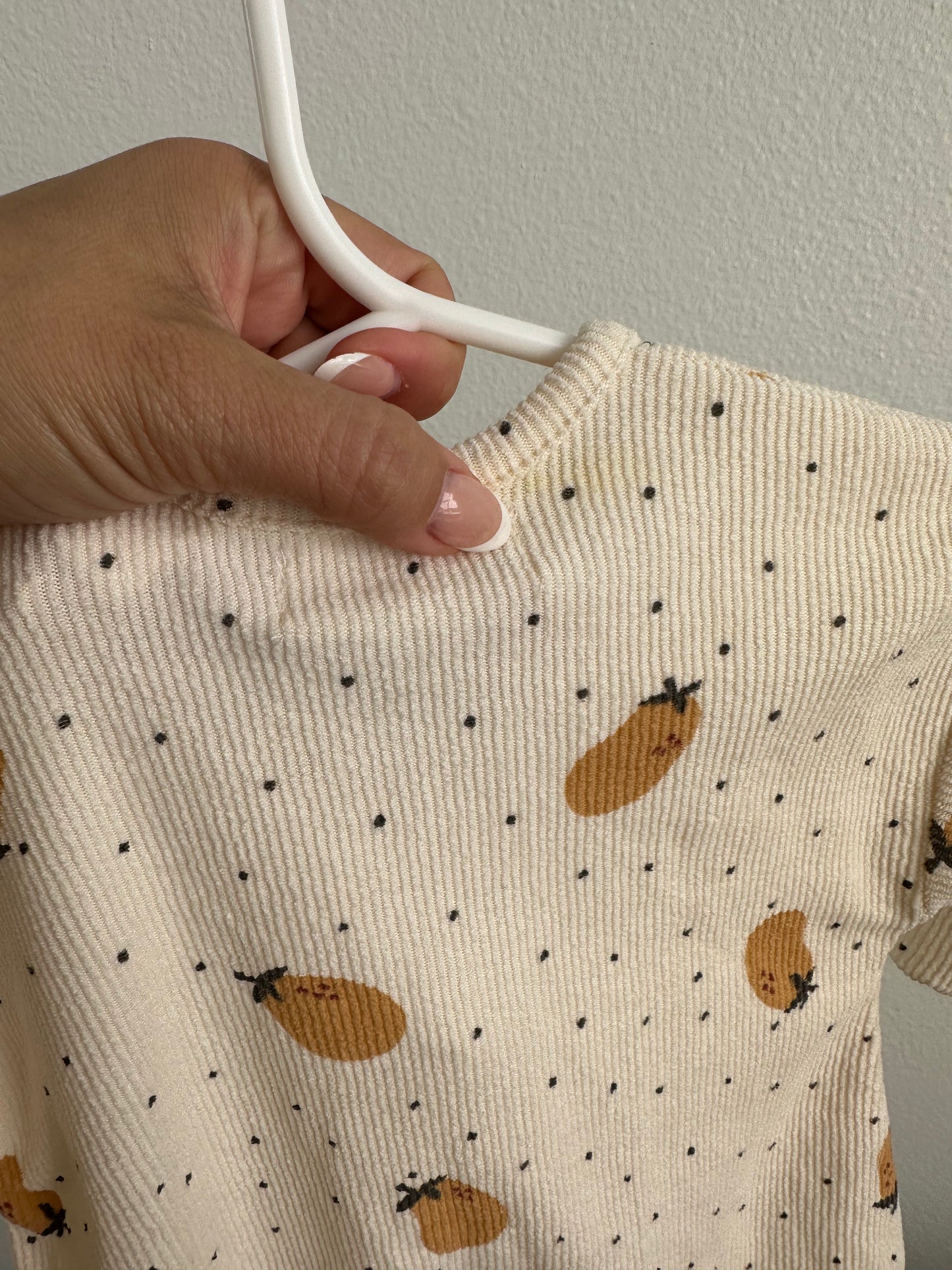 Zara ribbed one piece (1/3 months)