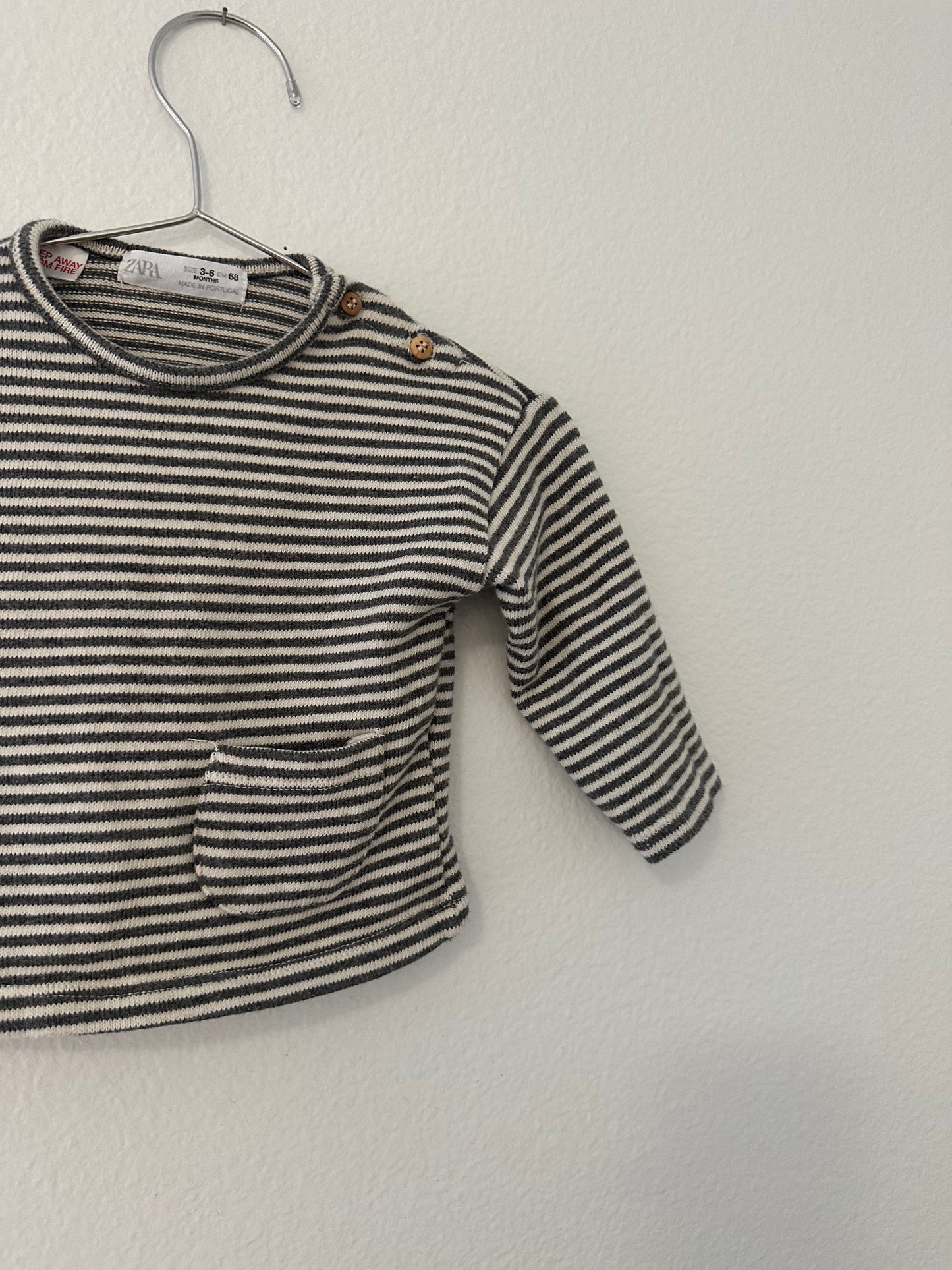 Zara striped set (3/6)