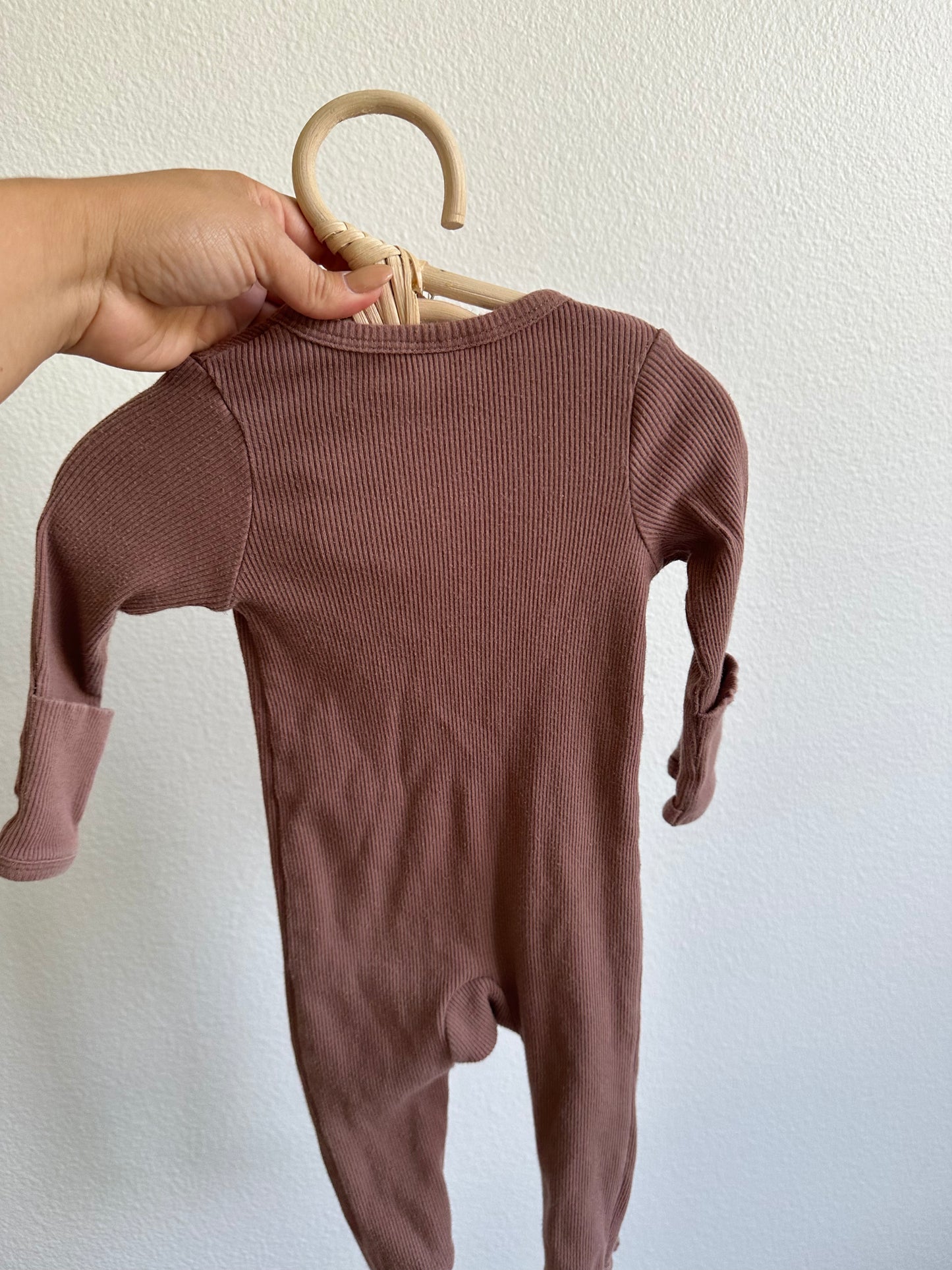 Meby baby ribbed one piece (3/6)