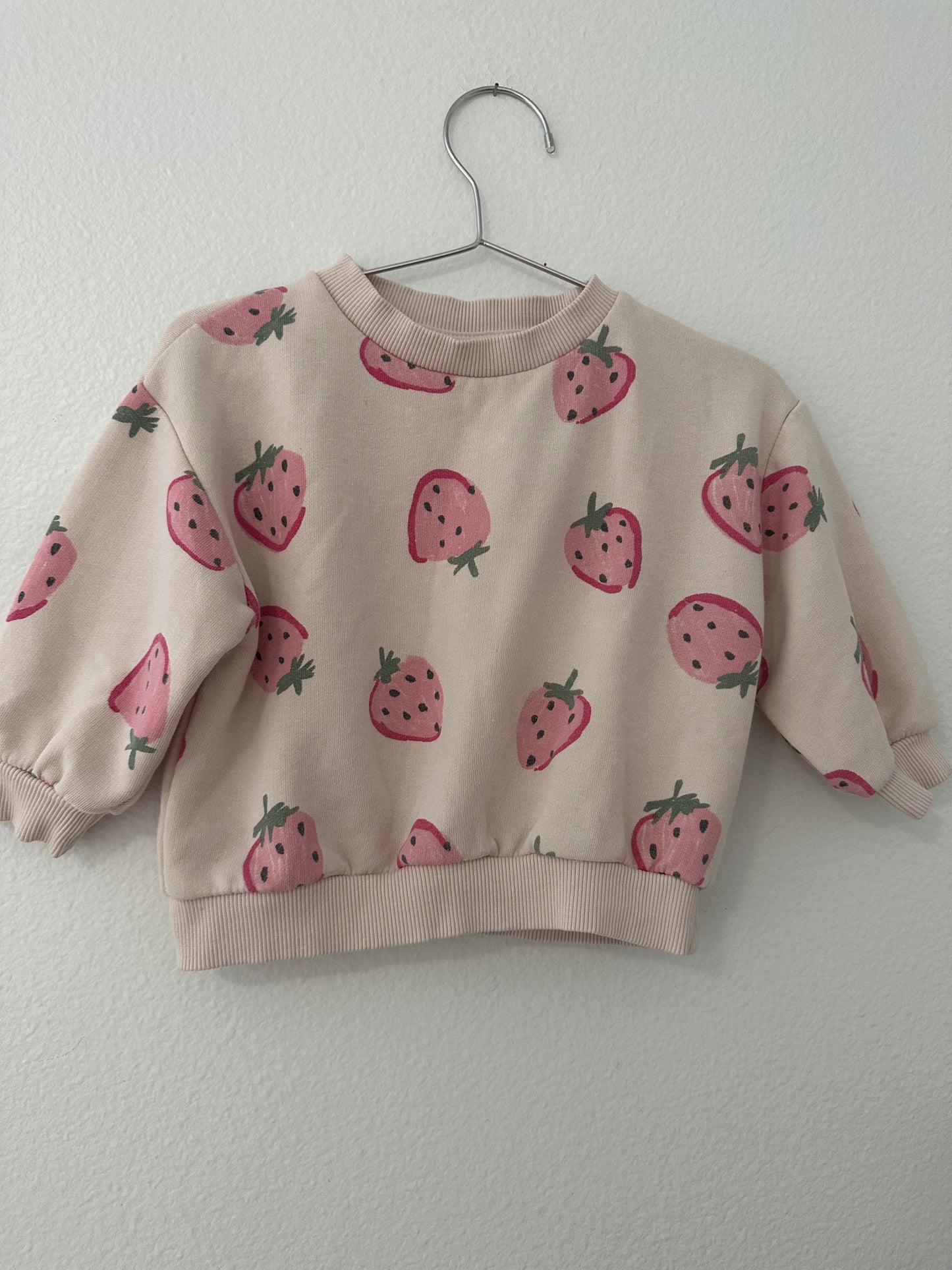 Zara strawberry set (12/18)