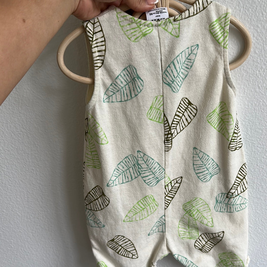 Zara leaf romper (18/24)