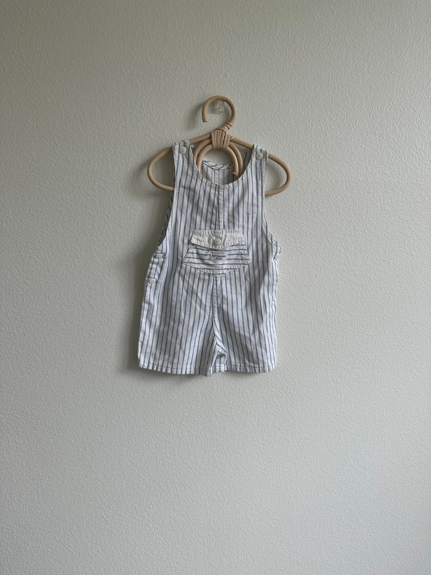 Vintage Pattiwhack overalls (2T)