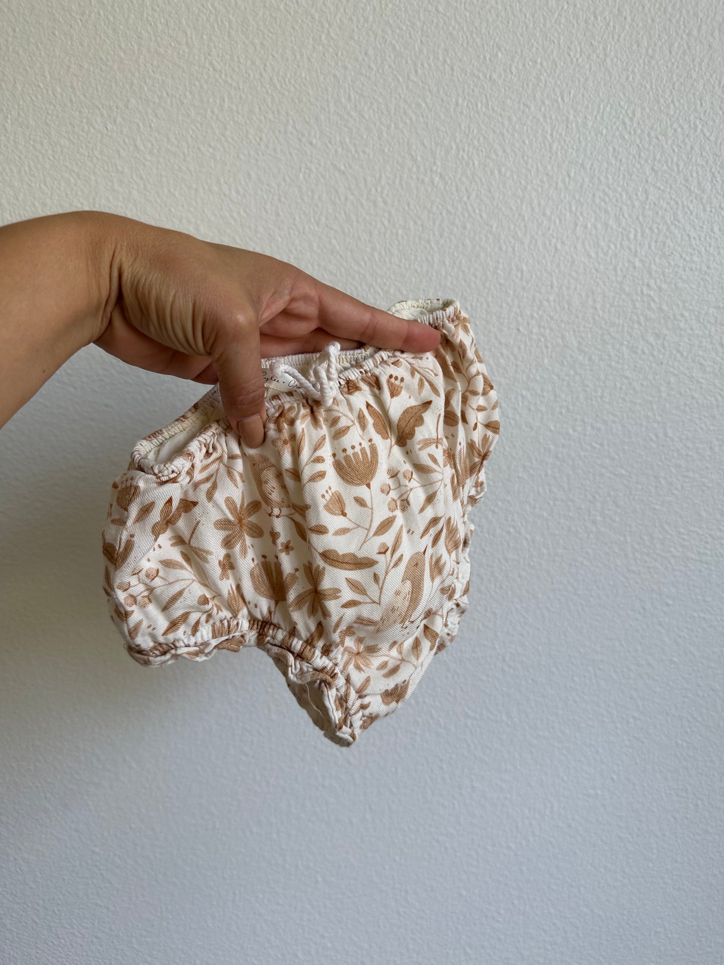 Rylee and Cru flutter birds hat and bloomers (12/18)