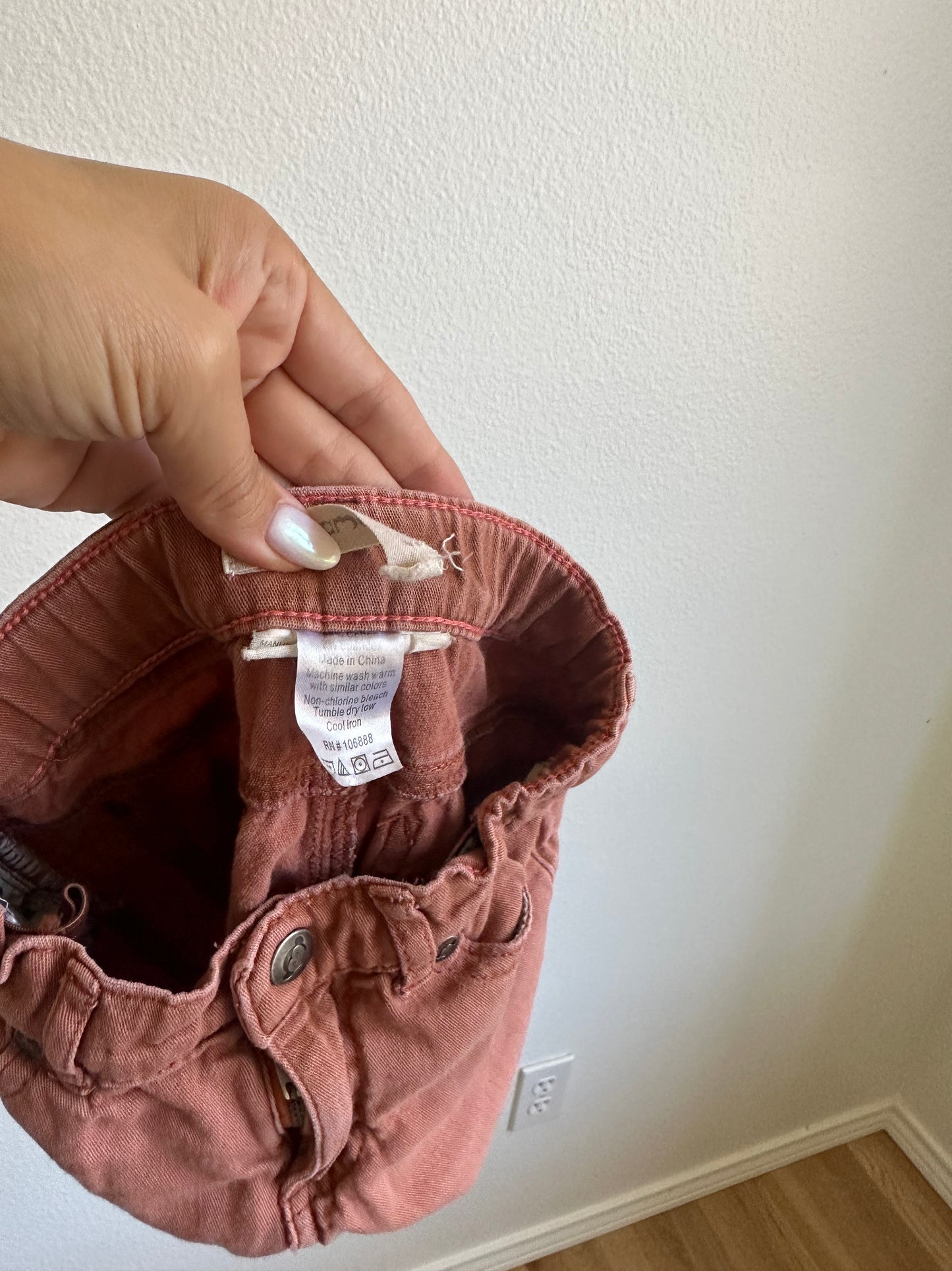 Appaman raw hem shorts (2T)