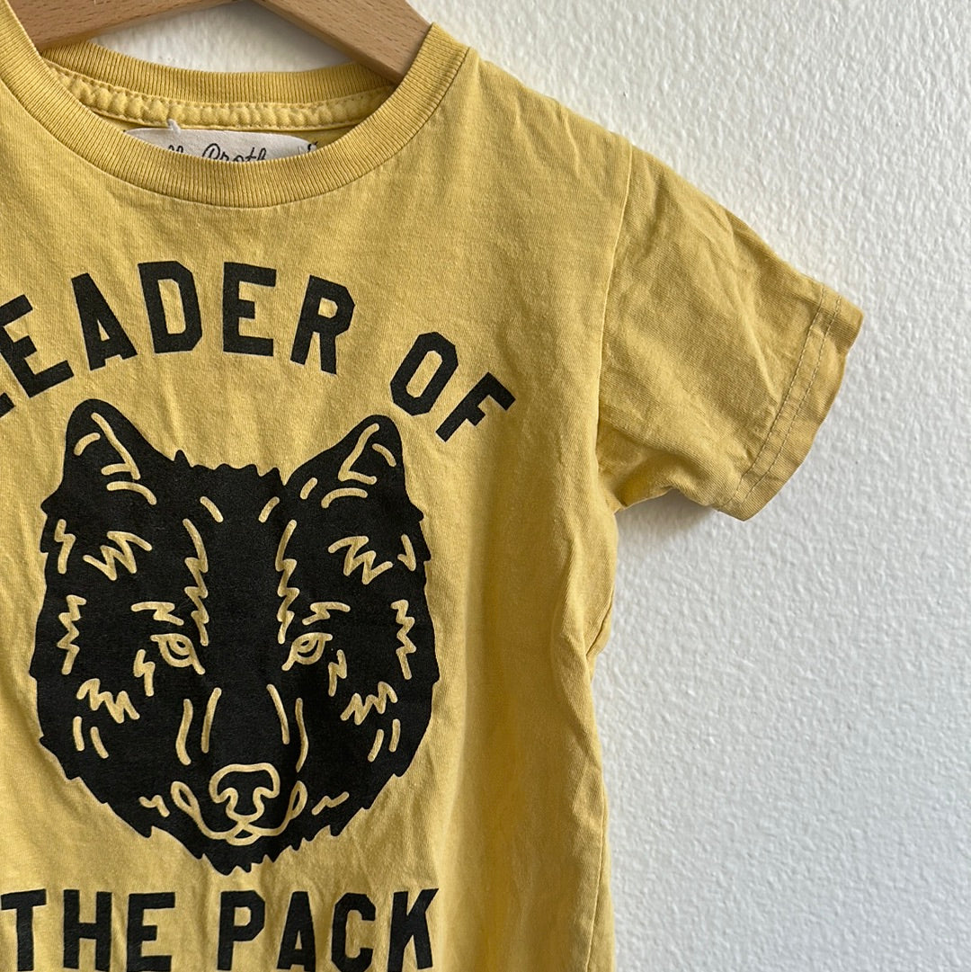 Wolfe brothers tee (size 2T)