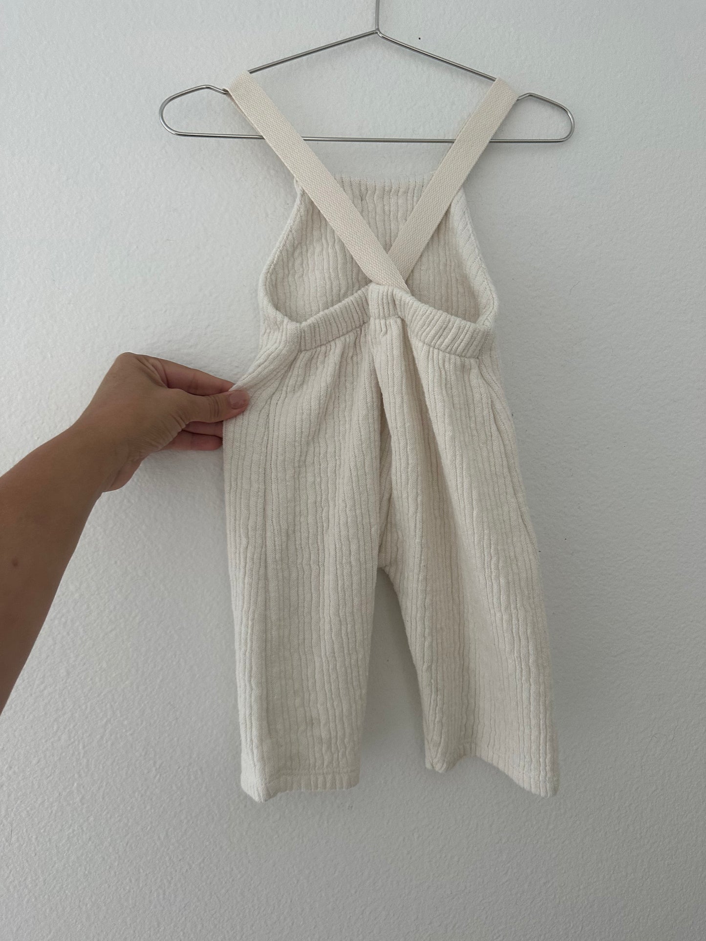 Zara textured overalls (9/12)