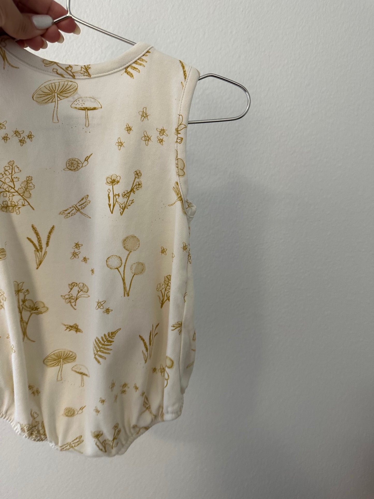 Pehr romper “botanical”(6/12)