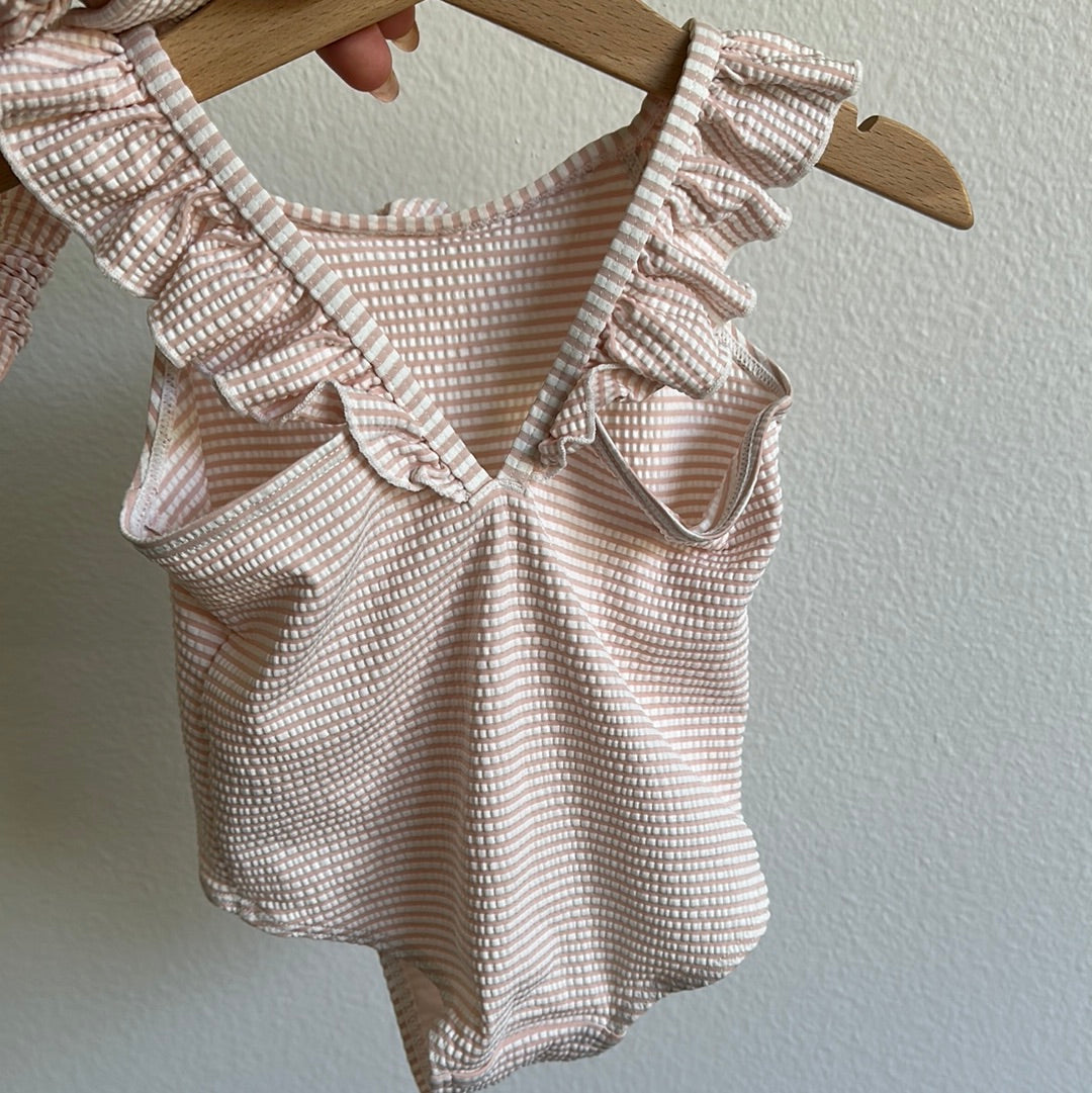 H&M bathing suit with headband (9/12)