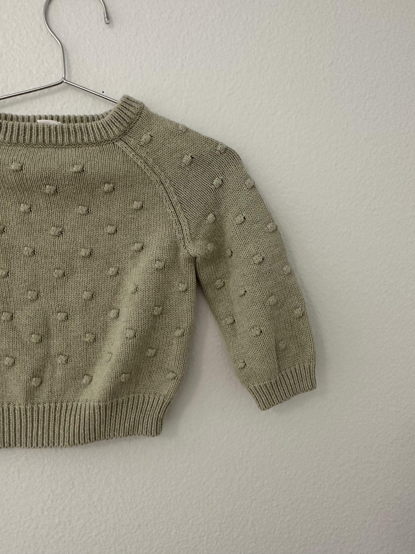 Jamie Kay Dotty knit sweater (2Y)