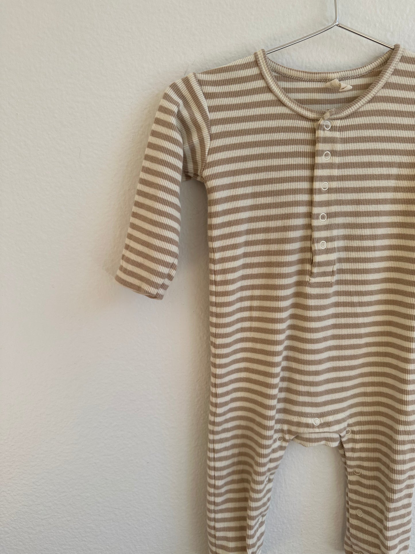 Quincy Mae striped jumpsuit (6/12)