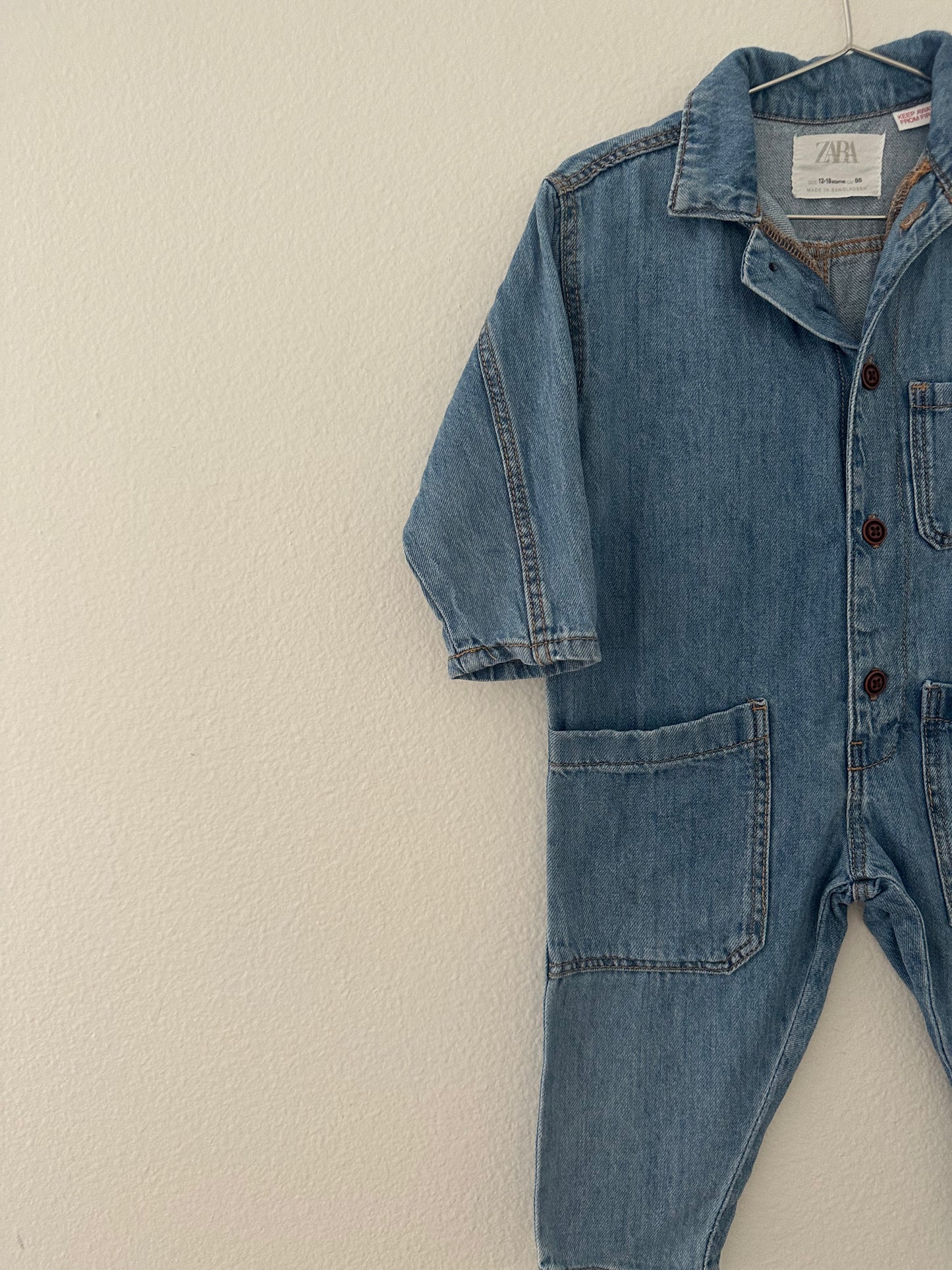 Zara utility jumpsuit (12/18)