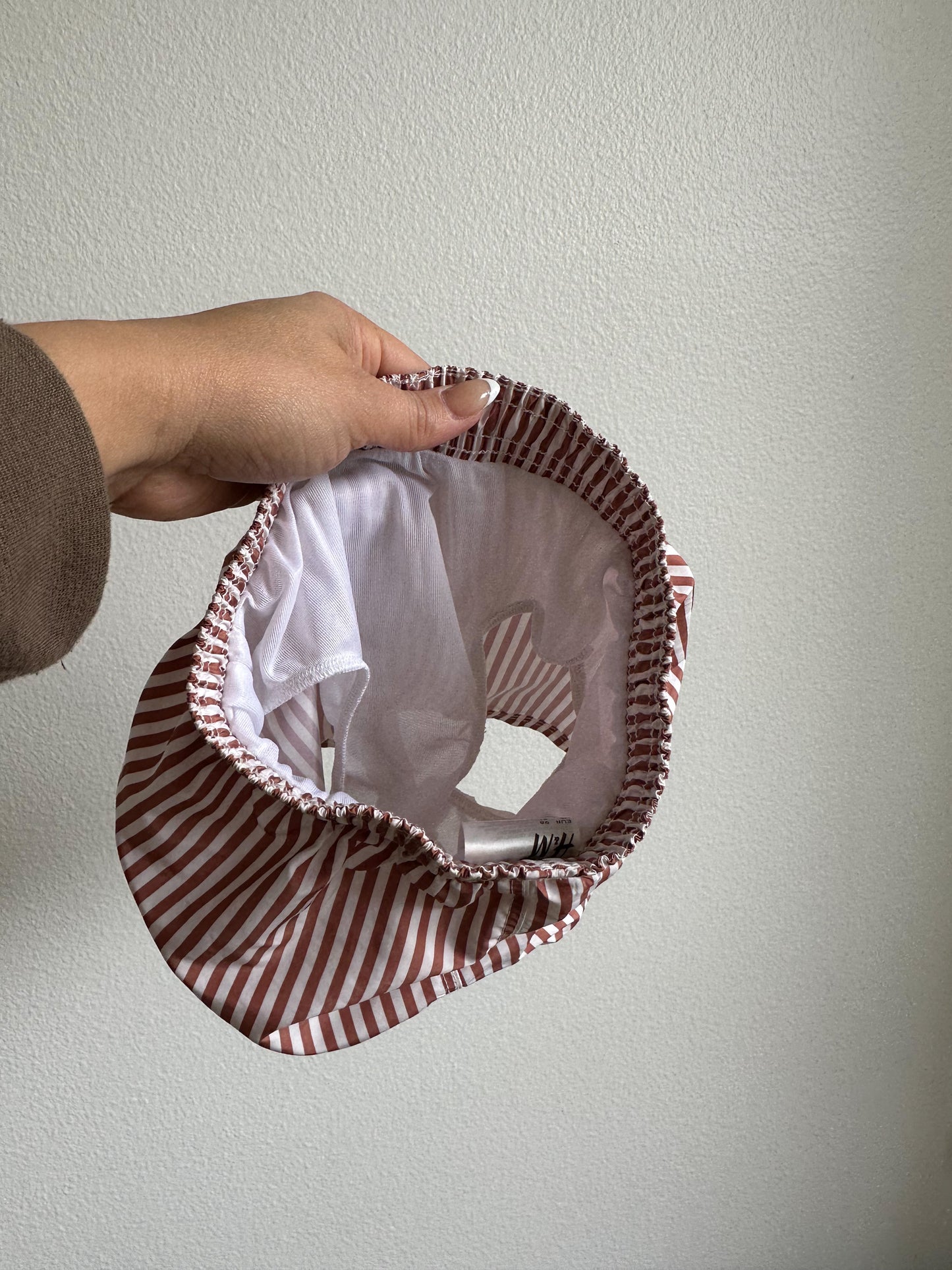 H&M striped lined swim trunks (3T)