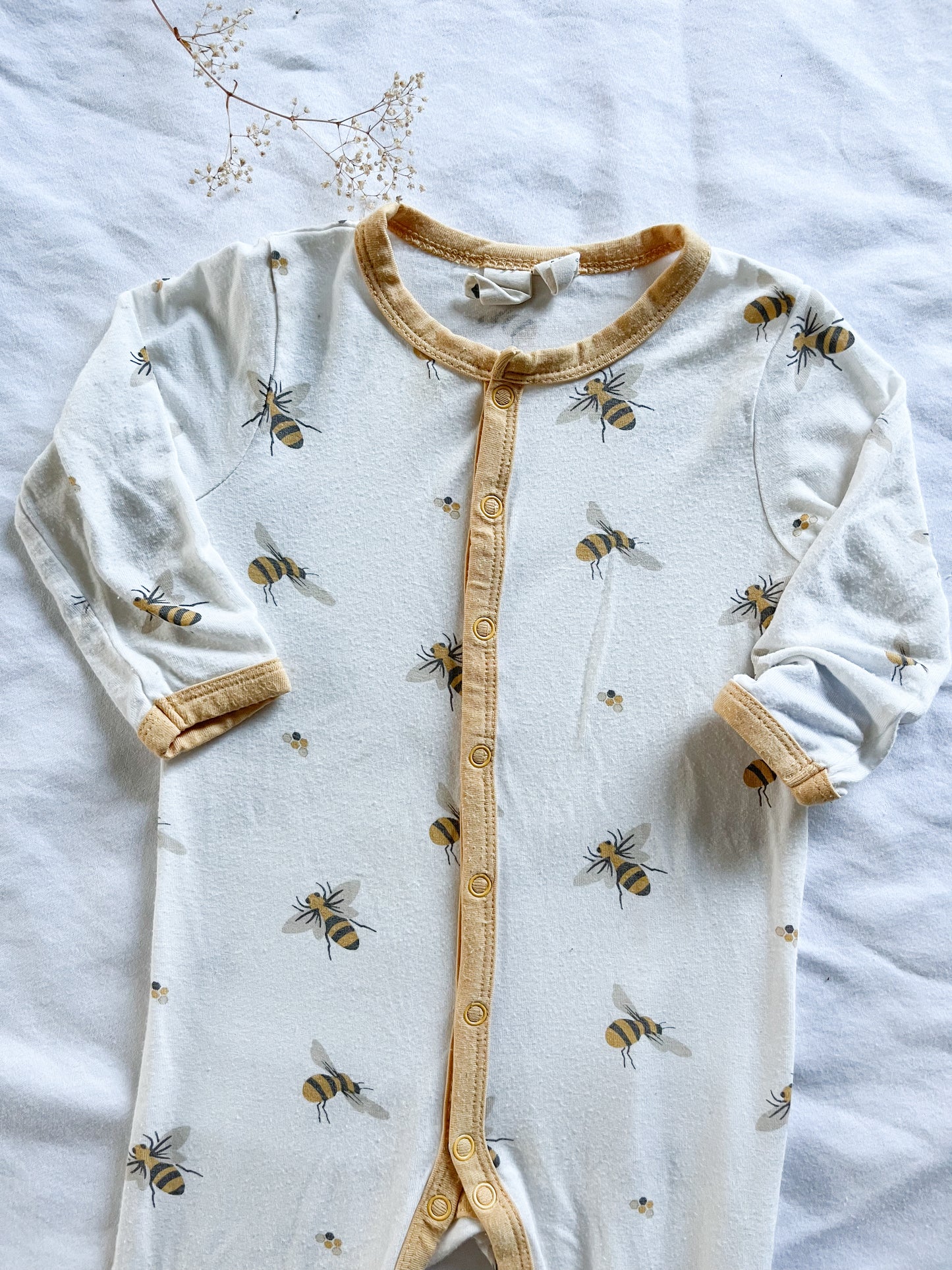 Kyte HTF buzz zipper footie (3/6)