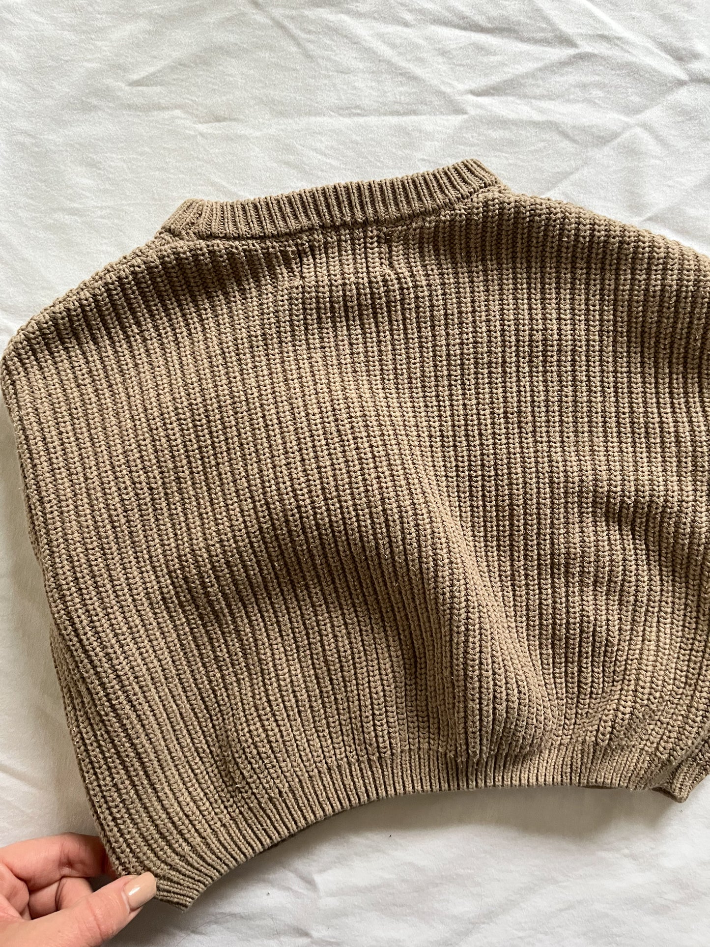 Baby barn chunky knit (9/12)