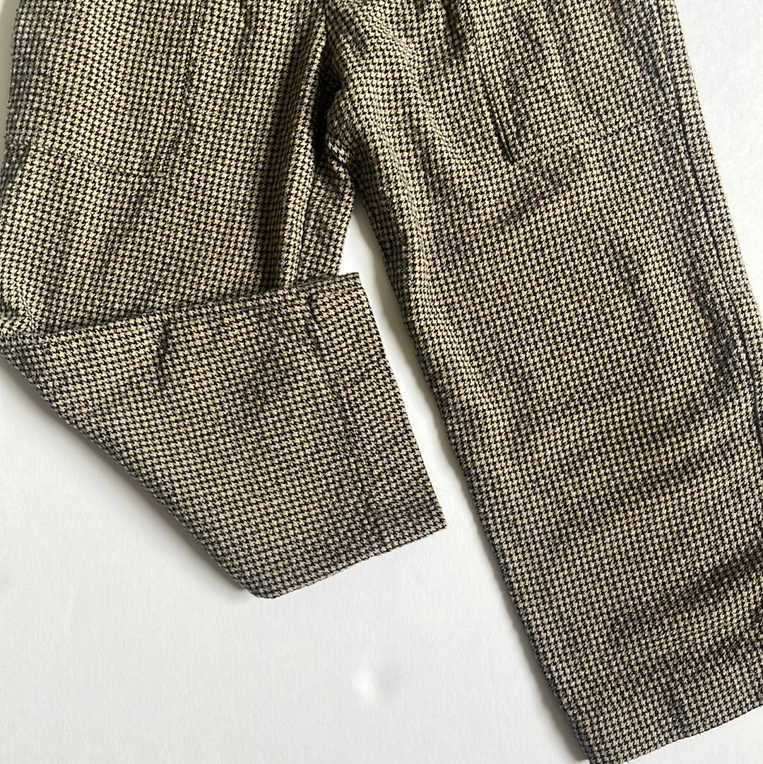 Zara high waisted textured pants (6Y)