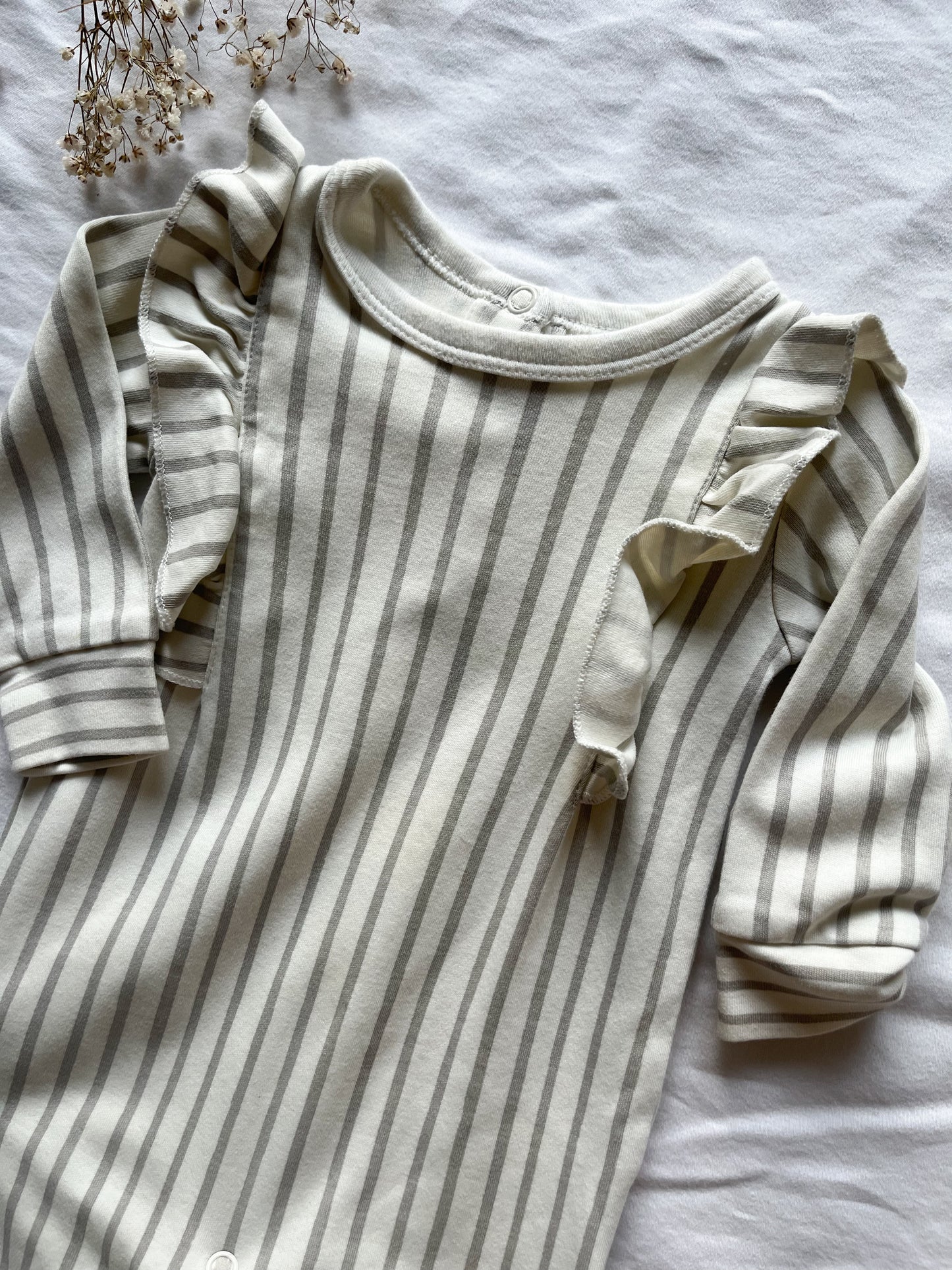 Pehr striped romper (0/3)