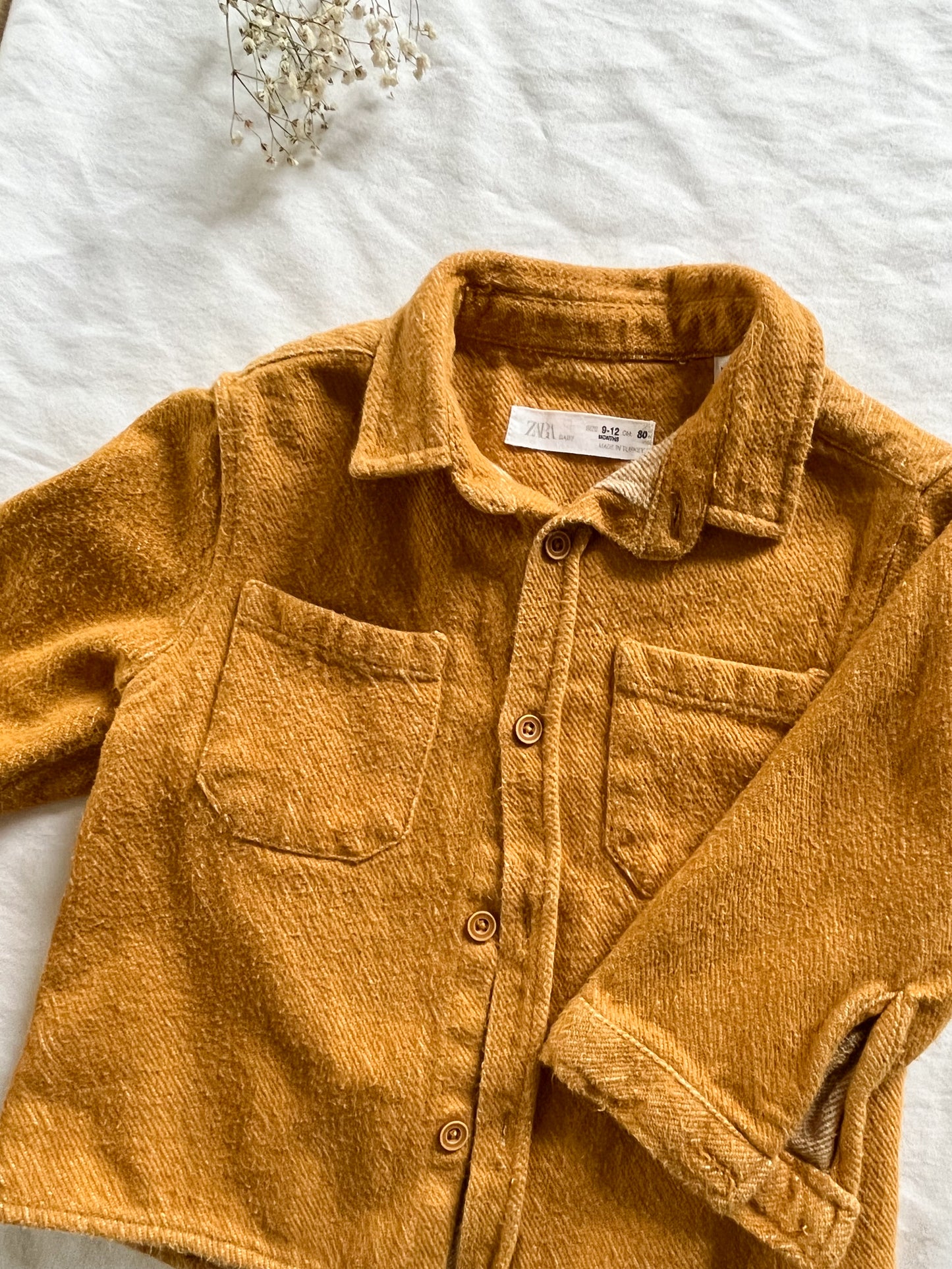 Zara button down (9/12)