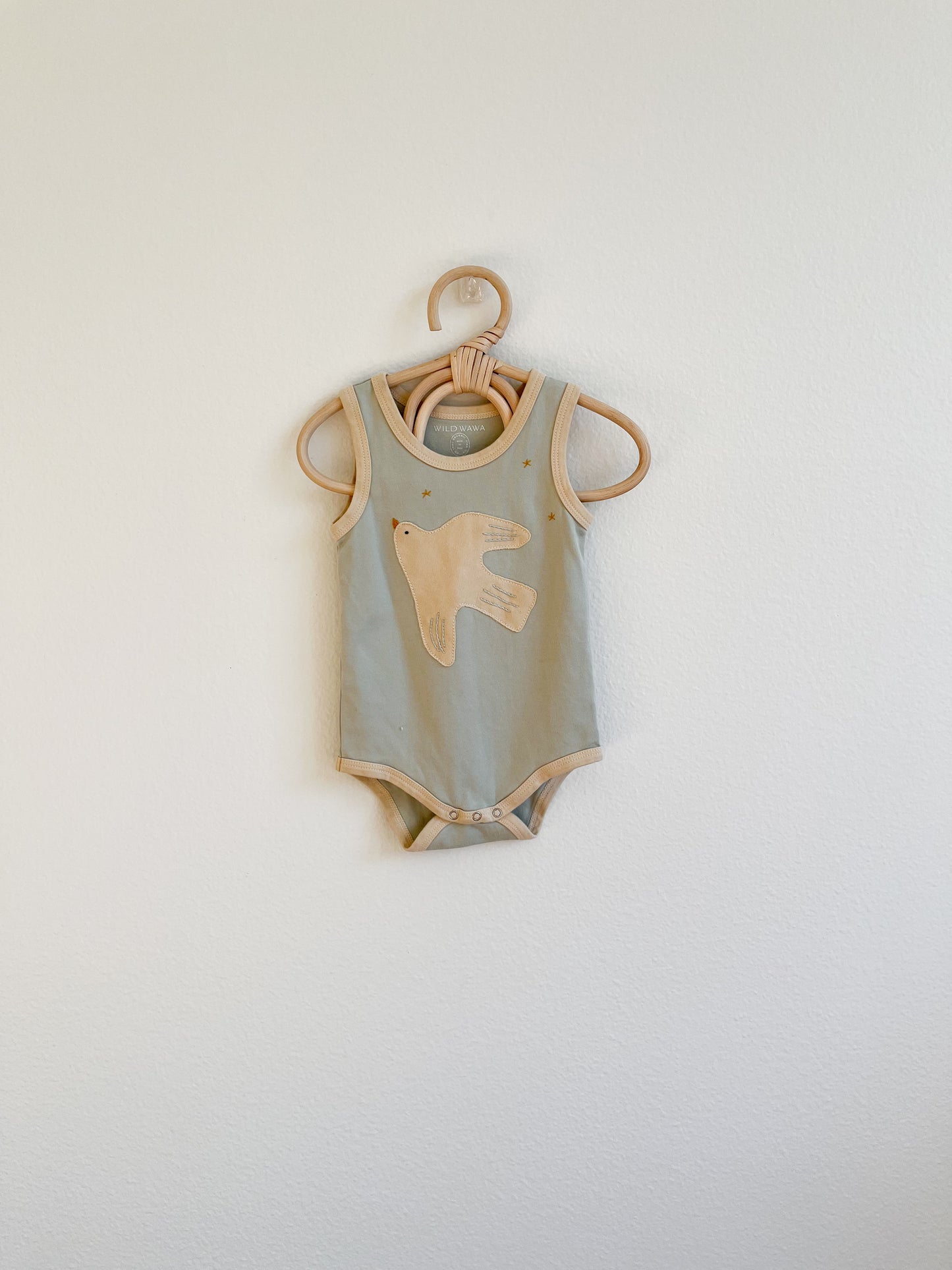 Wild Wawa retro style bodysuit