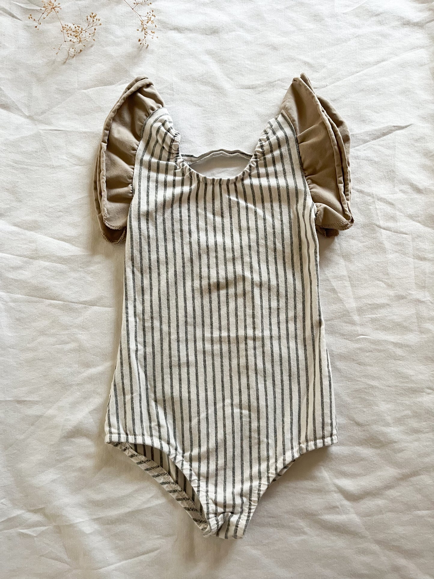 Ocas Lucille striped bodysuit (18/24)