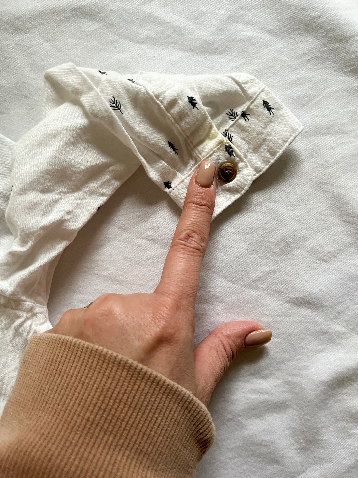 Zara tree print shirt (18/24)